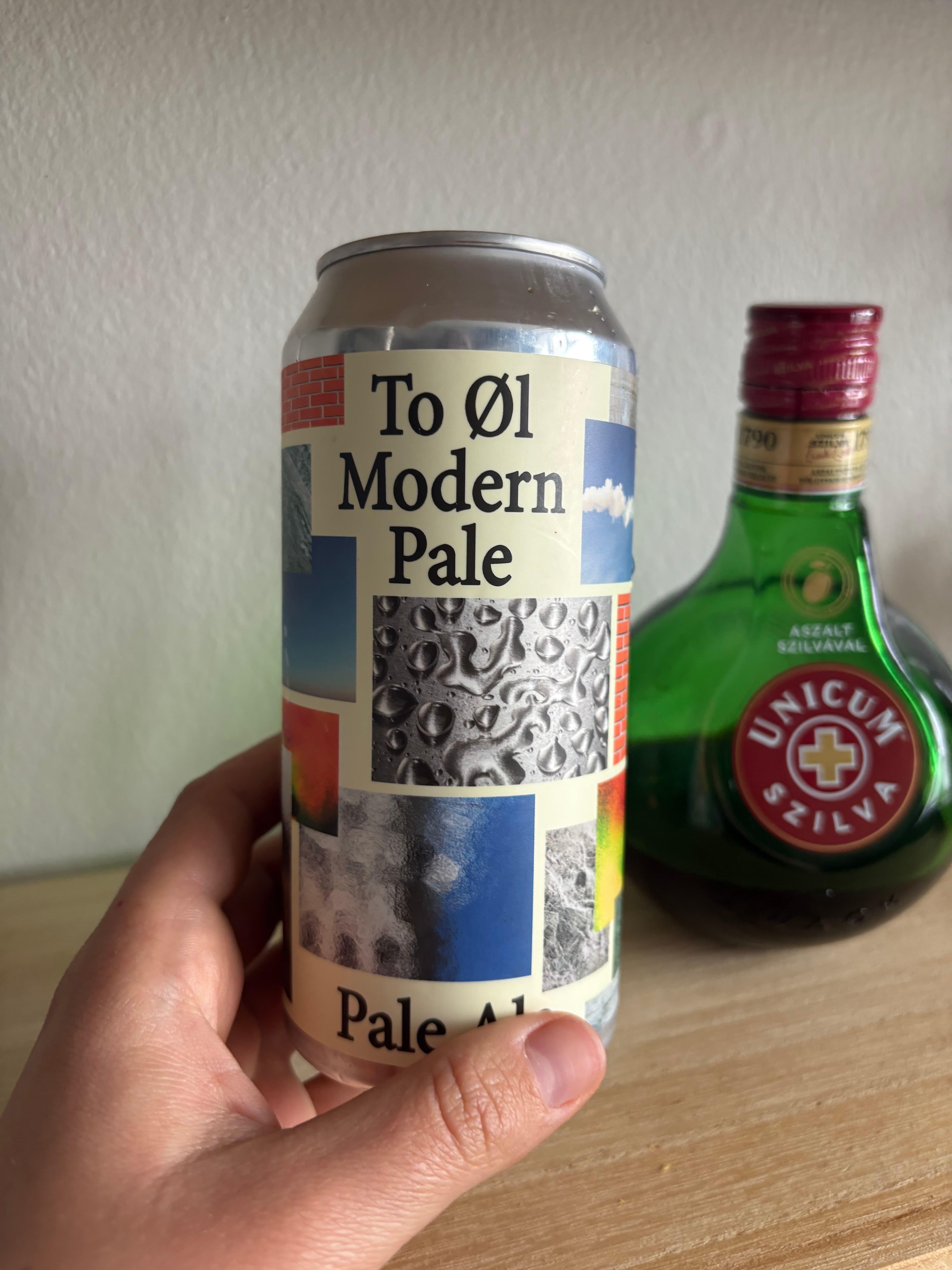 To Øl Modern Pale from Unknown Brewery beer photo