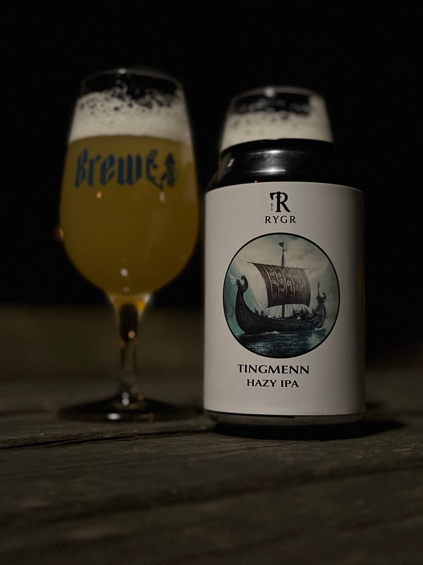Tingmenn Hazy IPA by RYGR, shared by @beer_i_have_tasted