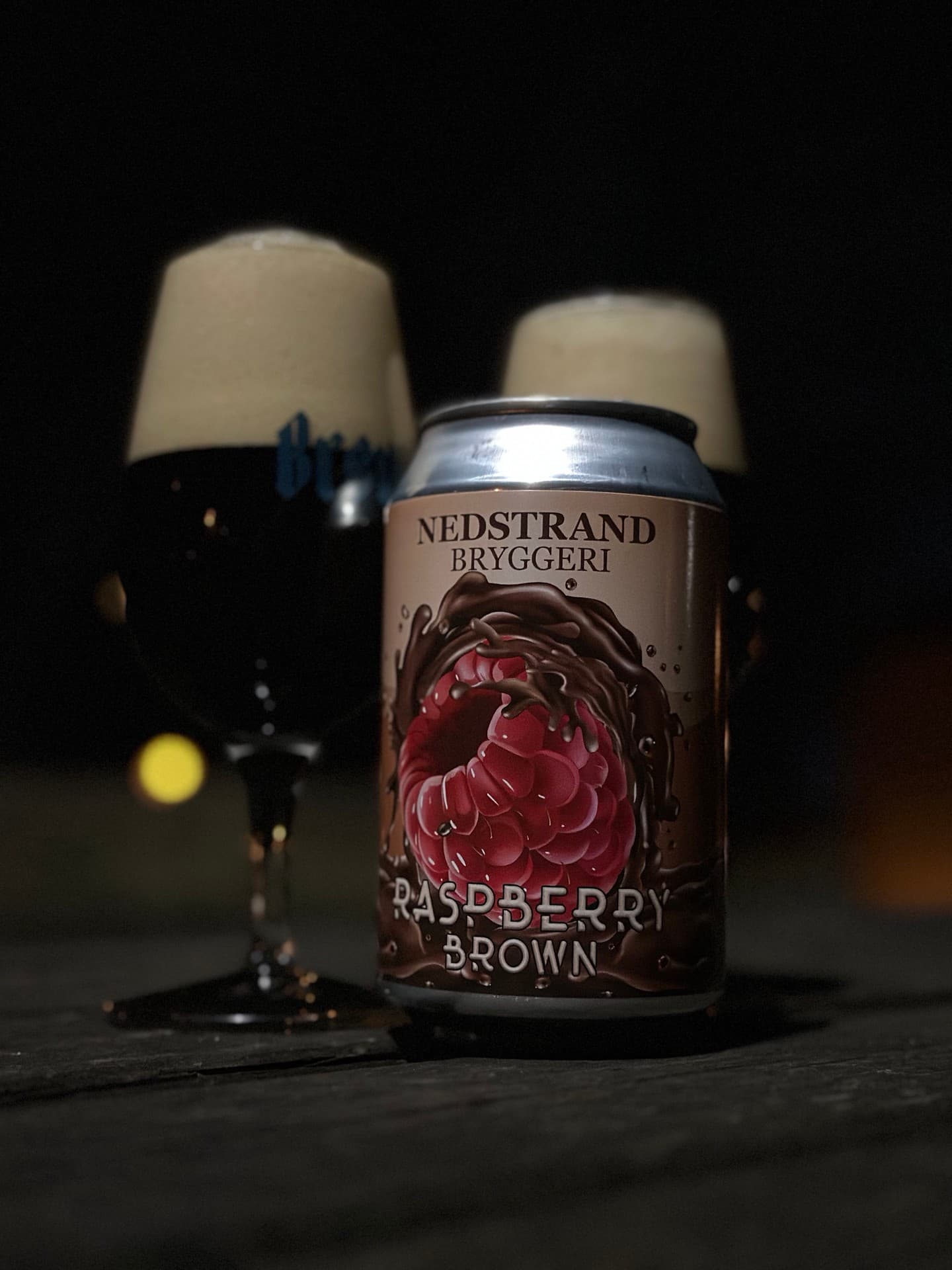 Raspberry Brown by Nedstrand Bryggeri, shared by @beer_i_have_tasted