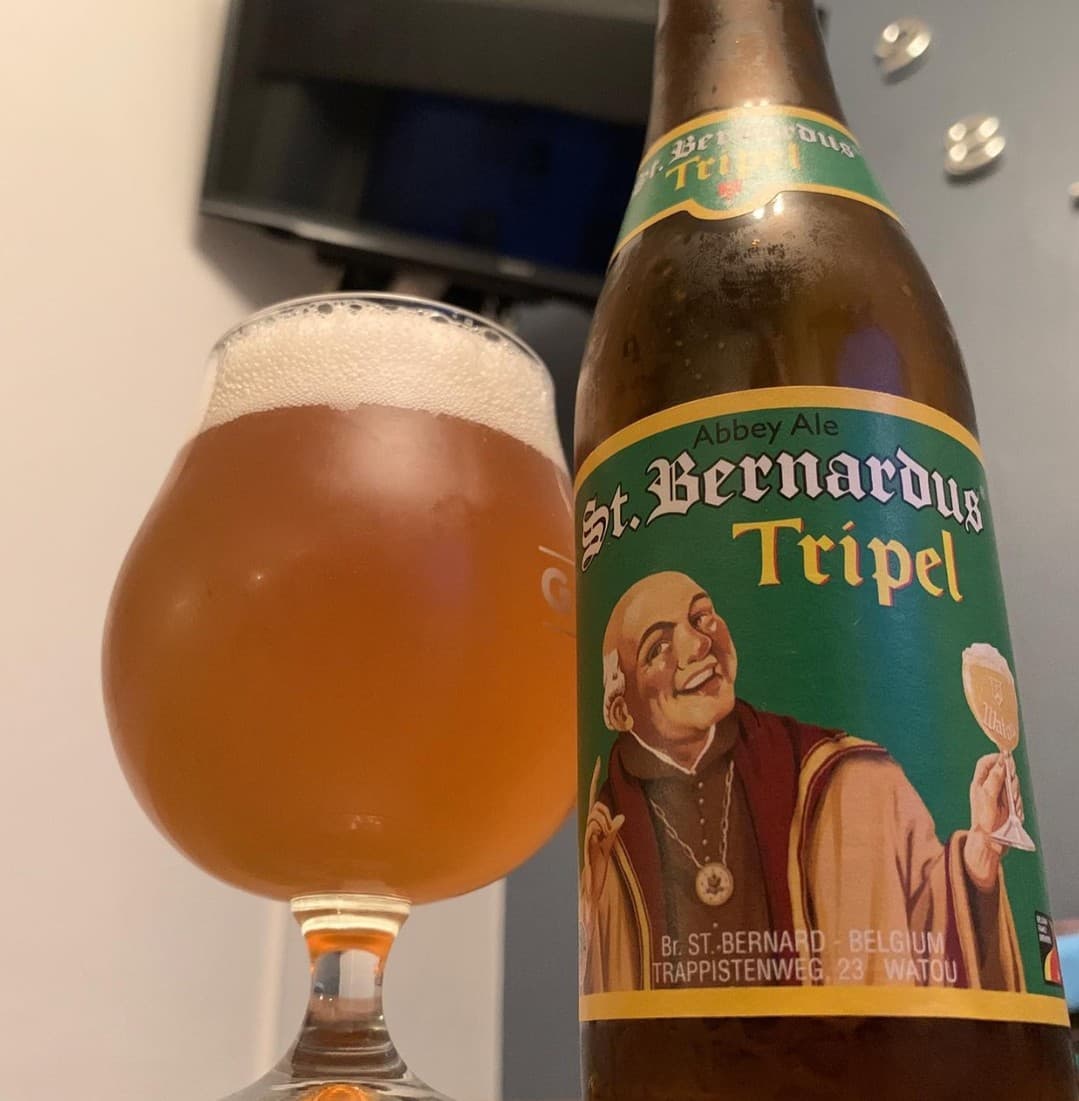 St. Bernardus Tripel by St. Bernardus, shared by @beer_i_have_tasted