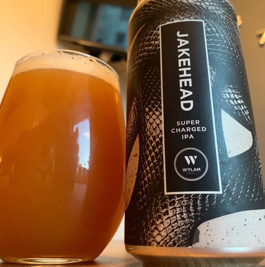 Jakehead by Wylam, shared by @beer_i_have_tasted