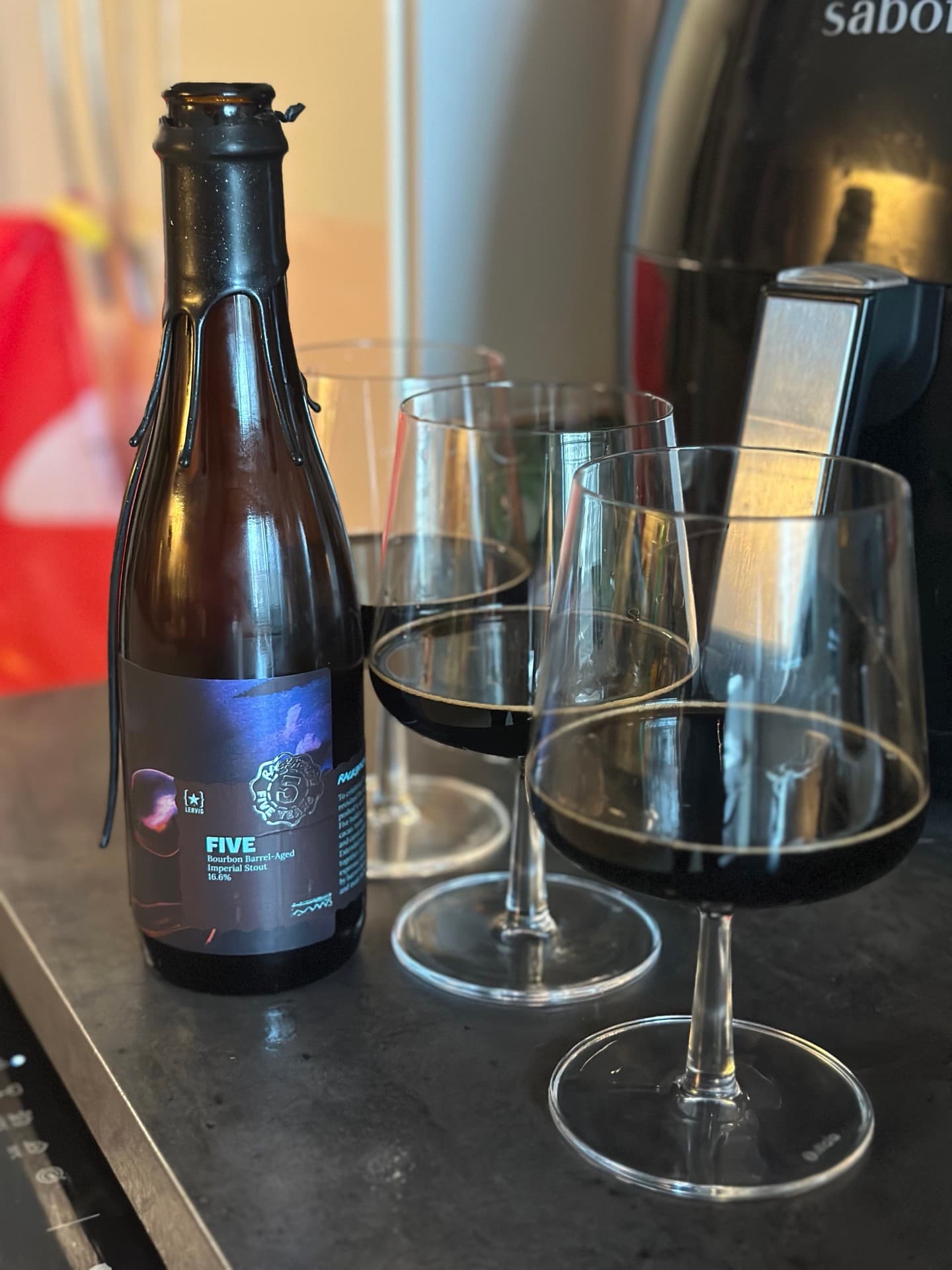 Lervig Five Bourbon Barrel-Aged Imperial Stout, shared by @beer_i_have_tasted