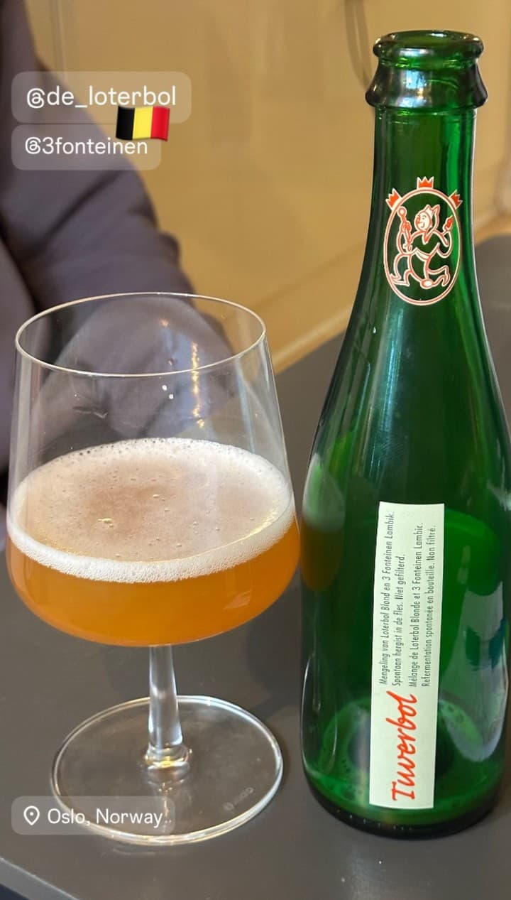 Lambic by 3 Fonteinen, shared by @beer_i_have_tasted