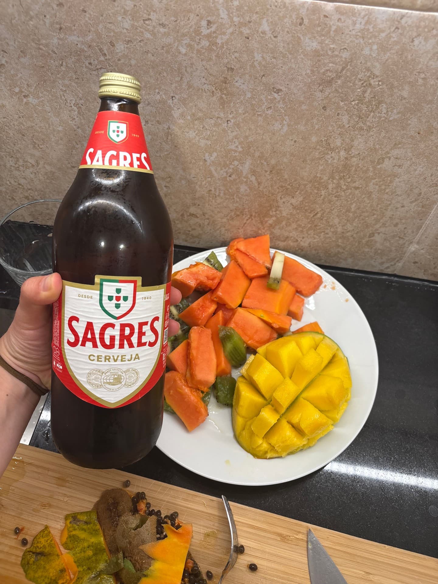 Sagres Cerveja beer photo