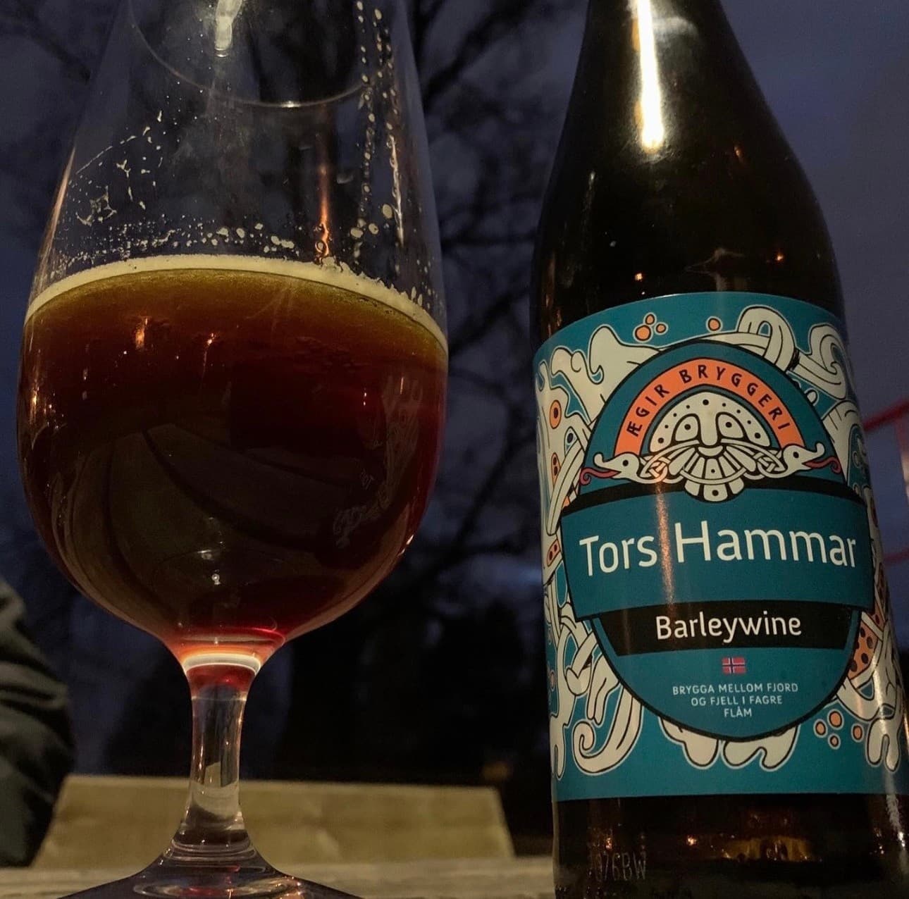 Tors Hammar by Ægir Bryggeri, shared by @beer_i_have_tasted