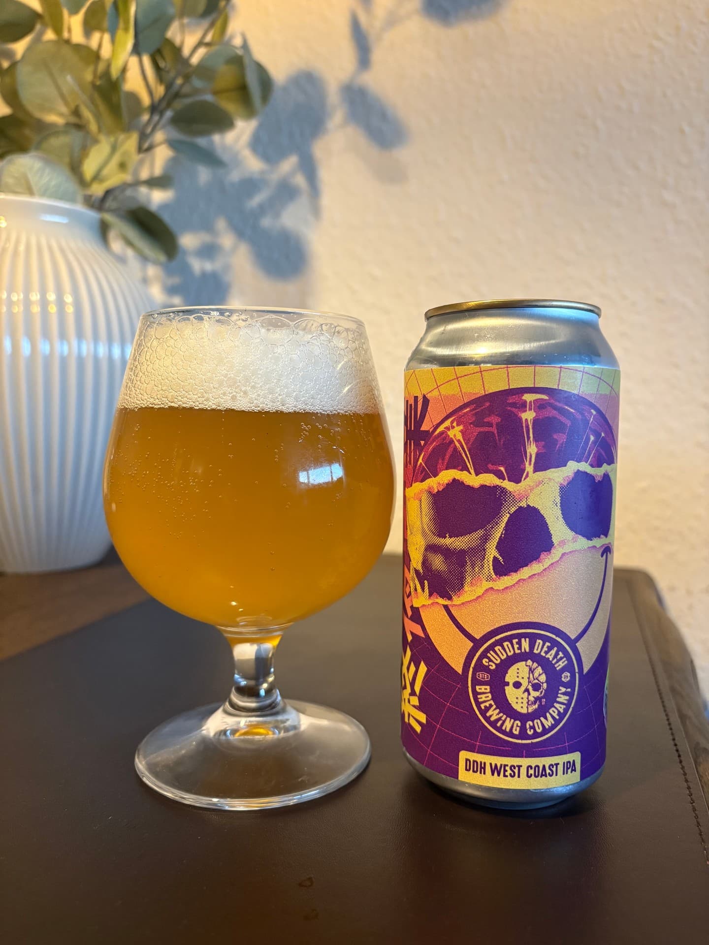 DDH West Coast IPA by Sudden Death Brewing Company, shared by @unclaimed