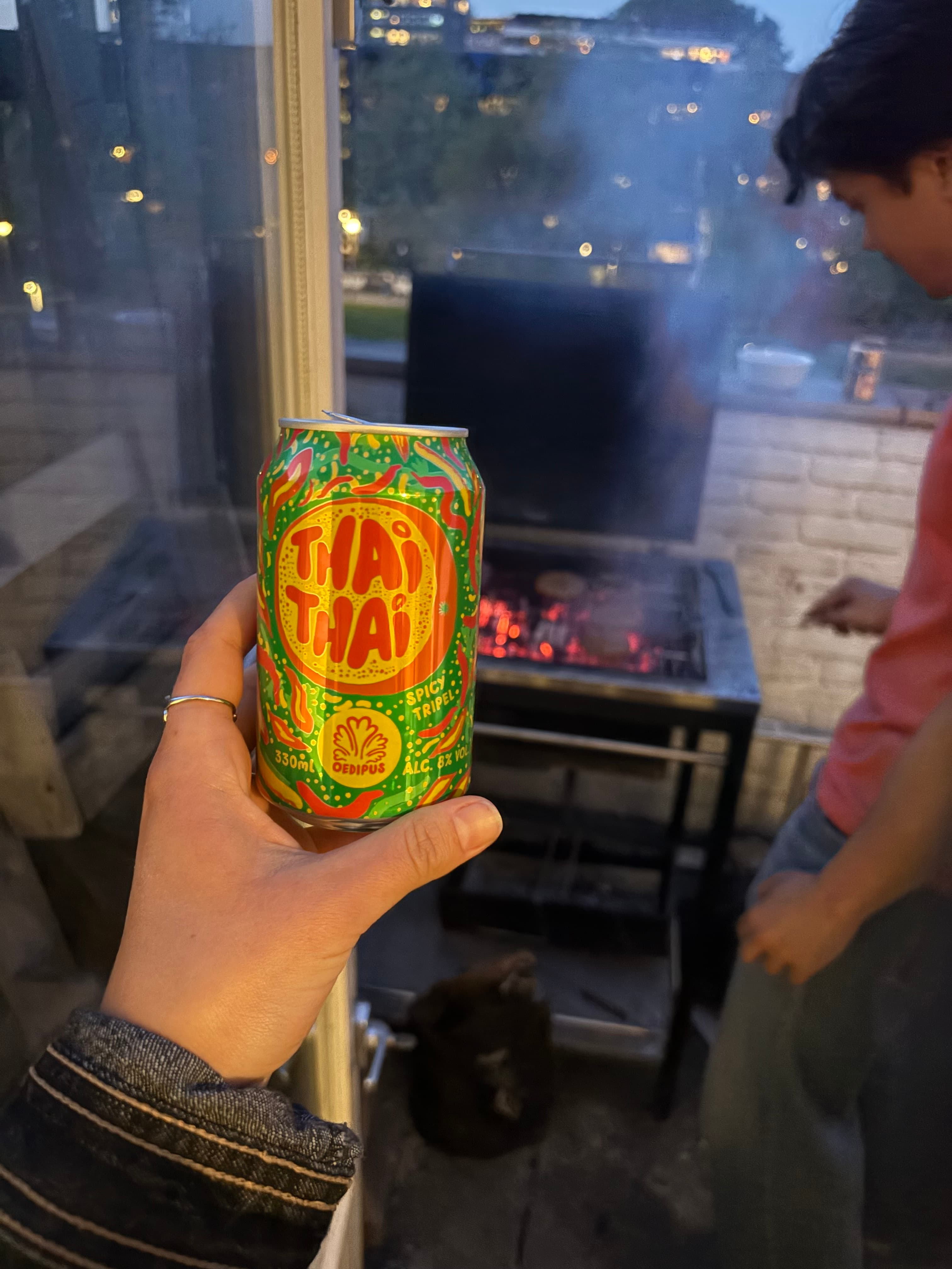 Thai Thai from Oedipus beer photo
