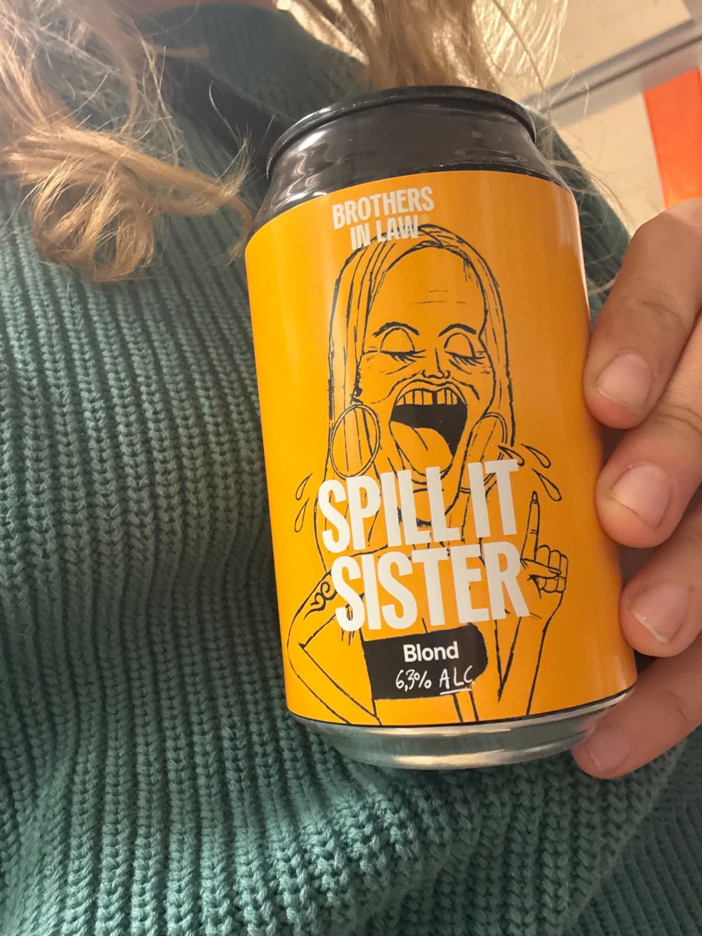 Spill It Sister from Brothers in Law beer photo
