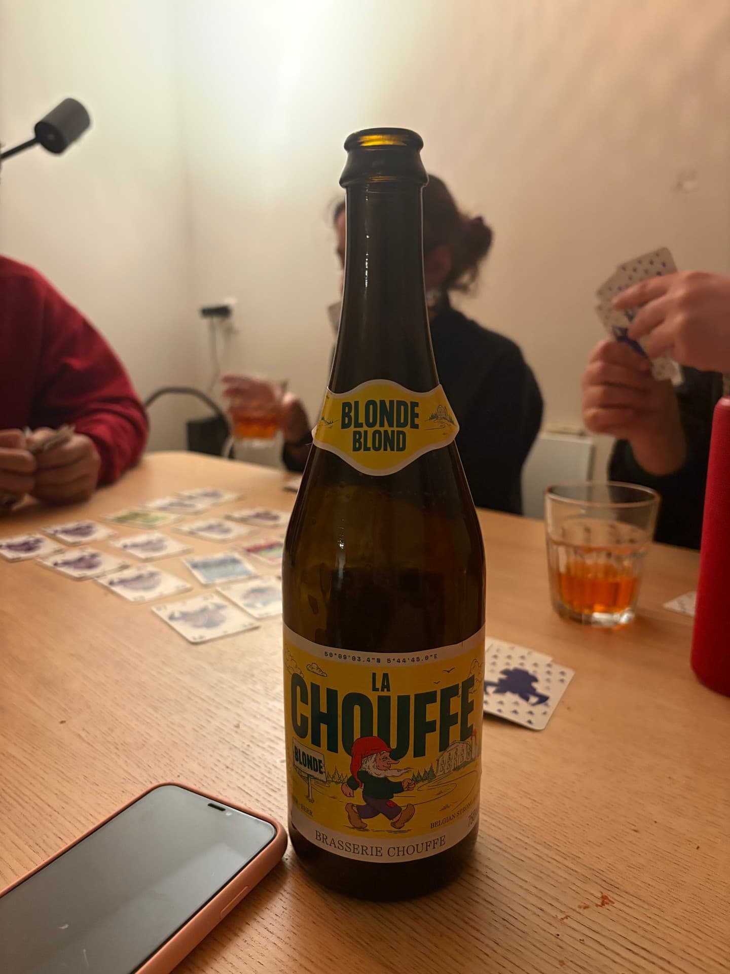 La Chouffe Blonde from Brasserie Chouffe beer photo