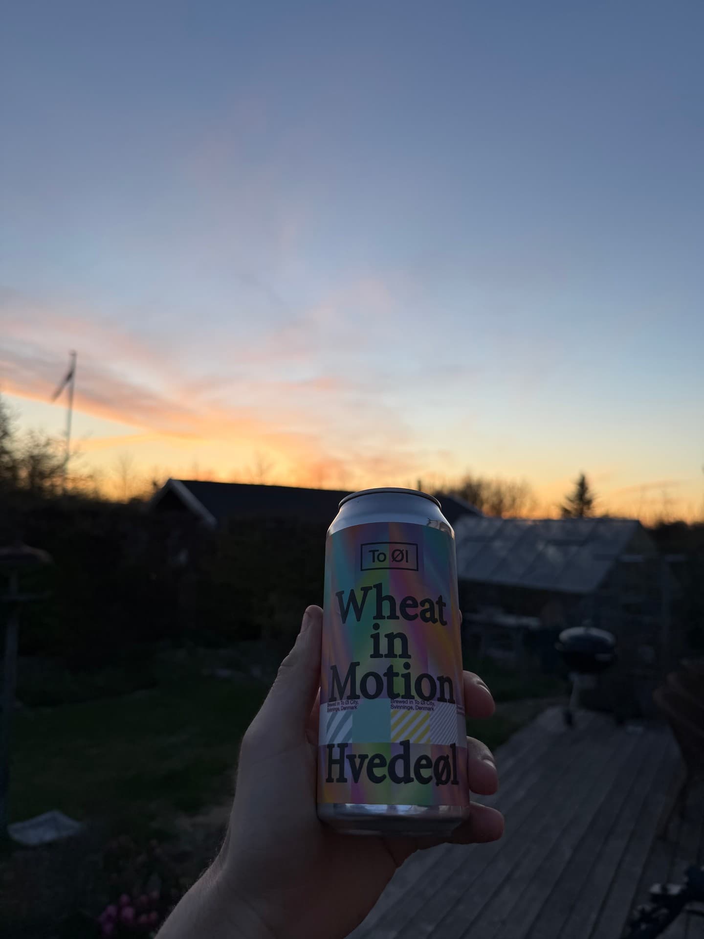 Wheat in Motion from To Øl beer photo
