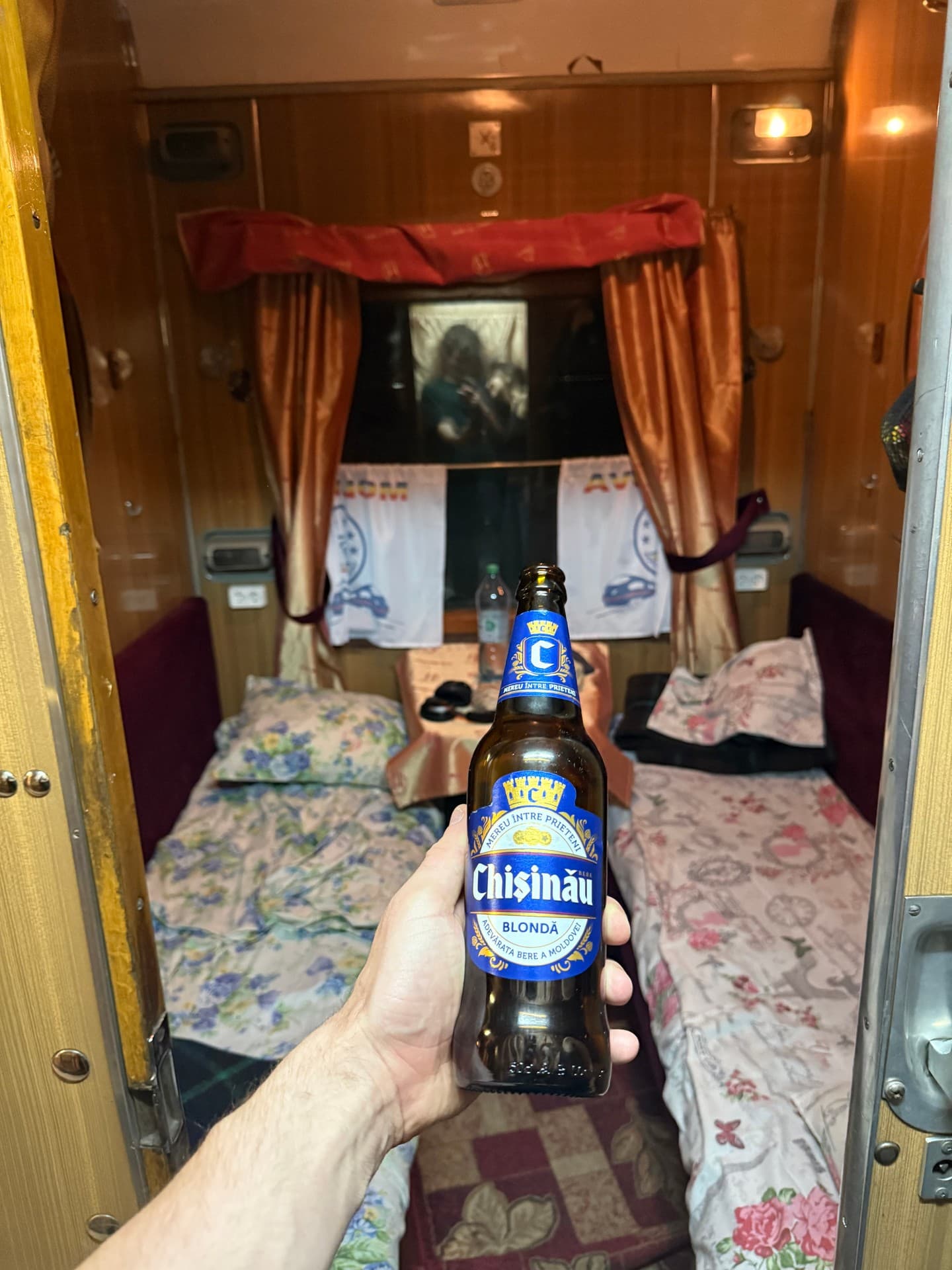 Chisinau Blonde beer photo