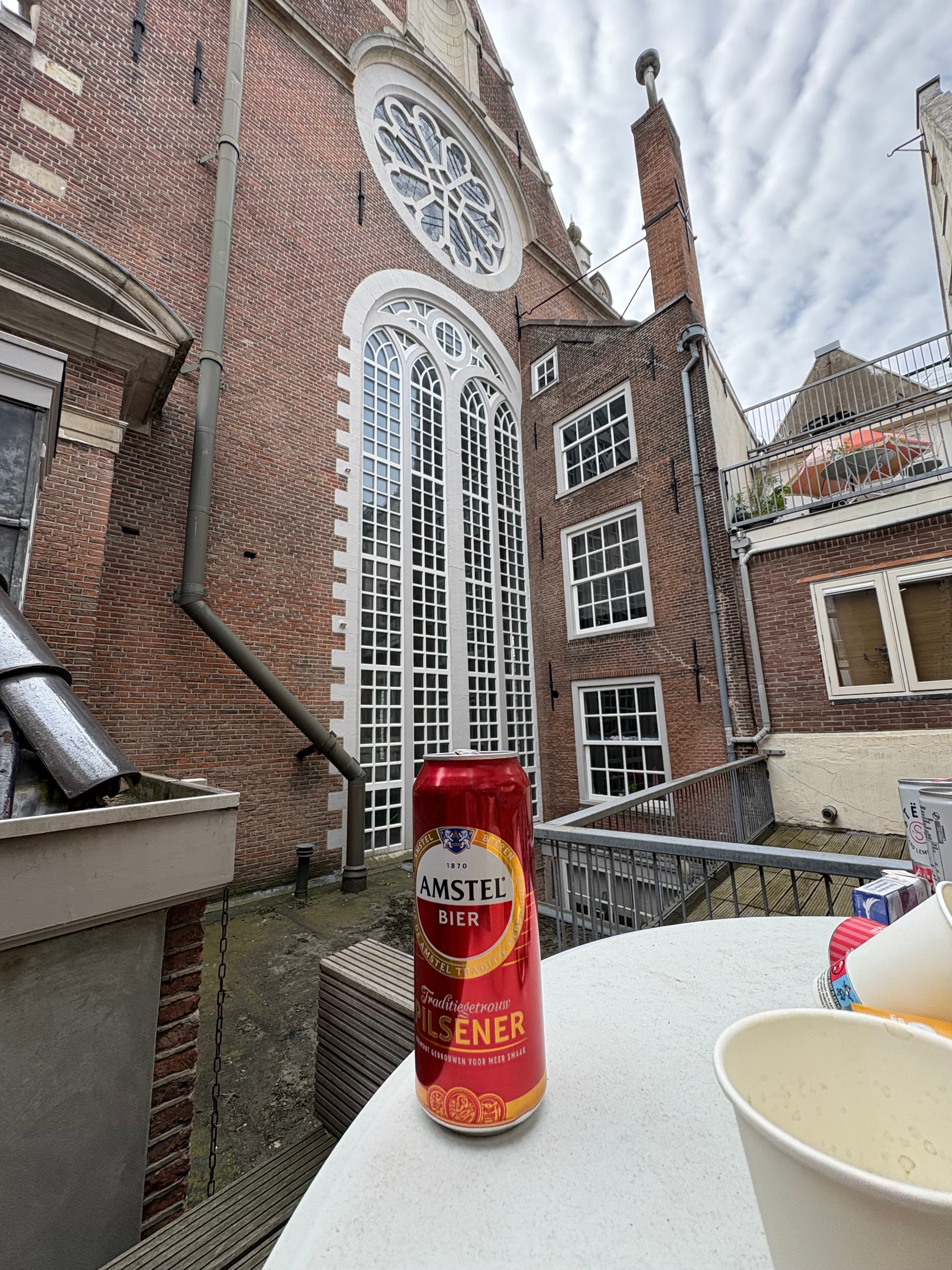 Amstel Pilsener from Unknown Brewery beer photo