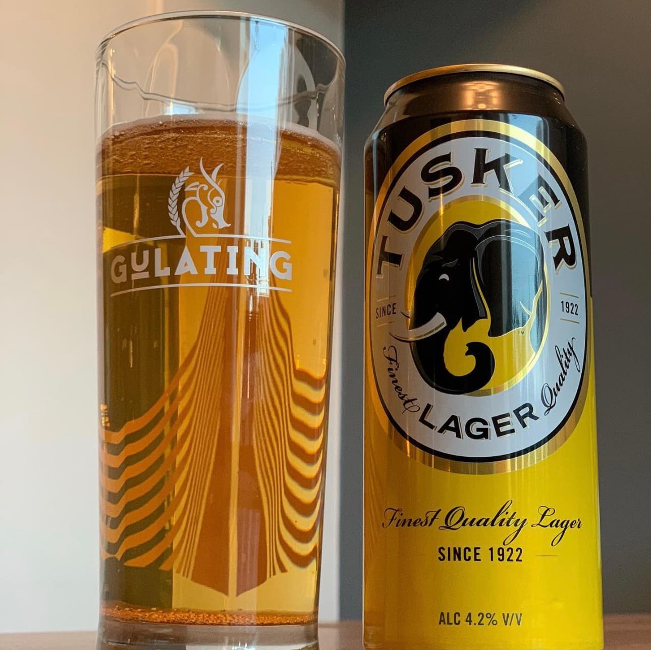 Tusker Lager, shared by @beer_i_have_tasted