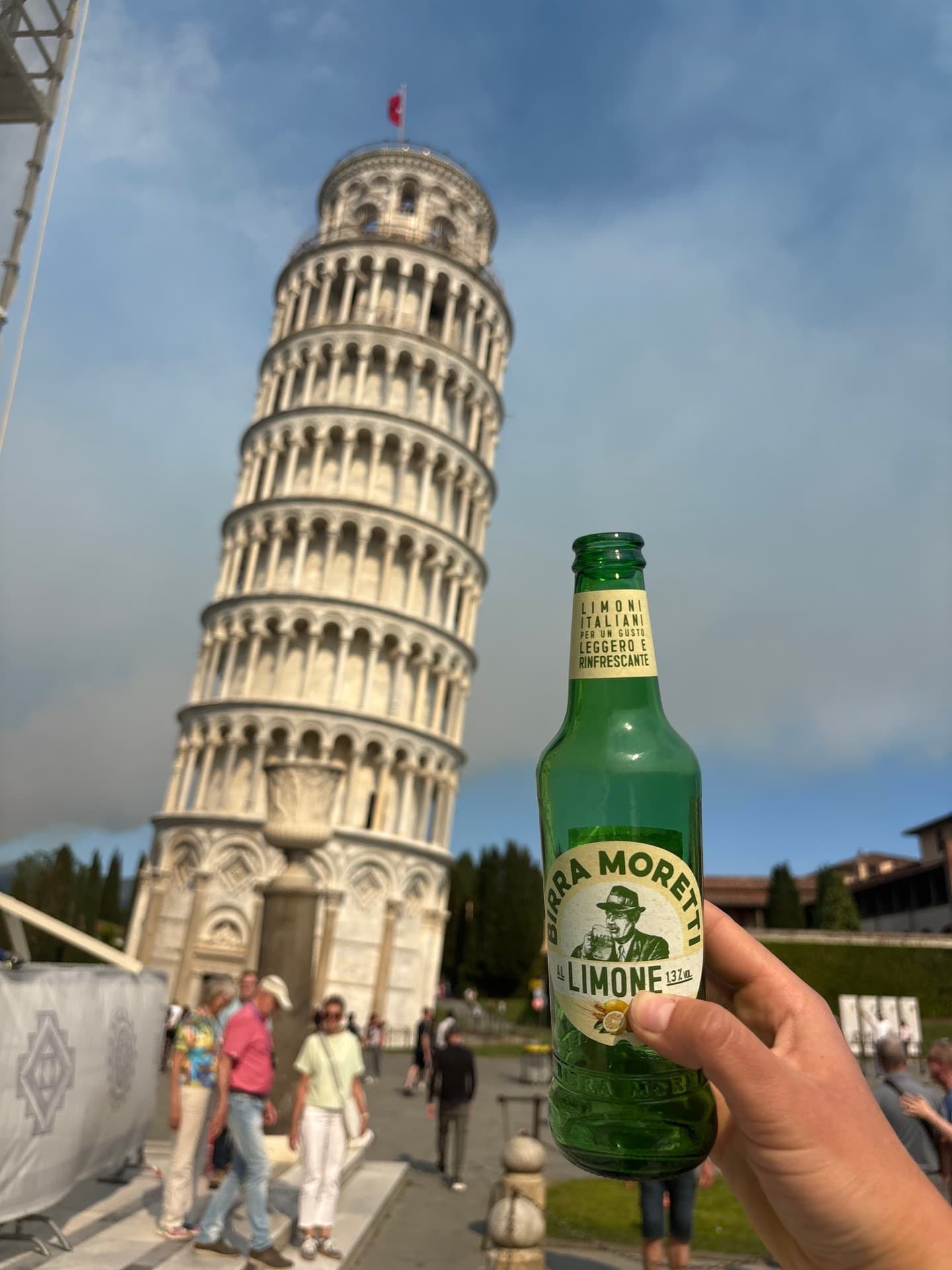Birra Moretti Limone from Birra Moretti beer photo
