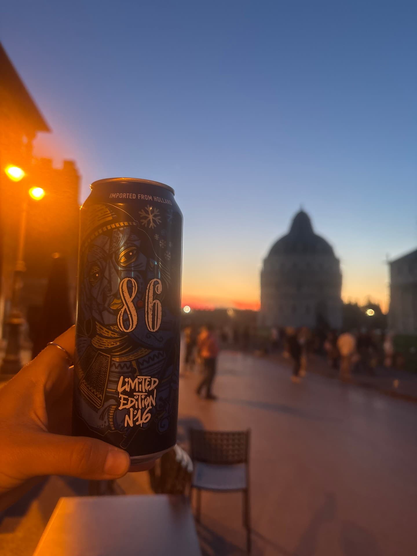 86 Limited Edition No. 16 beer photo