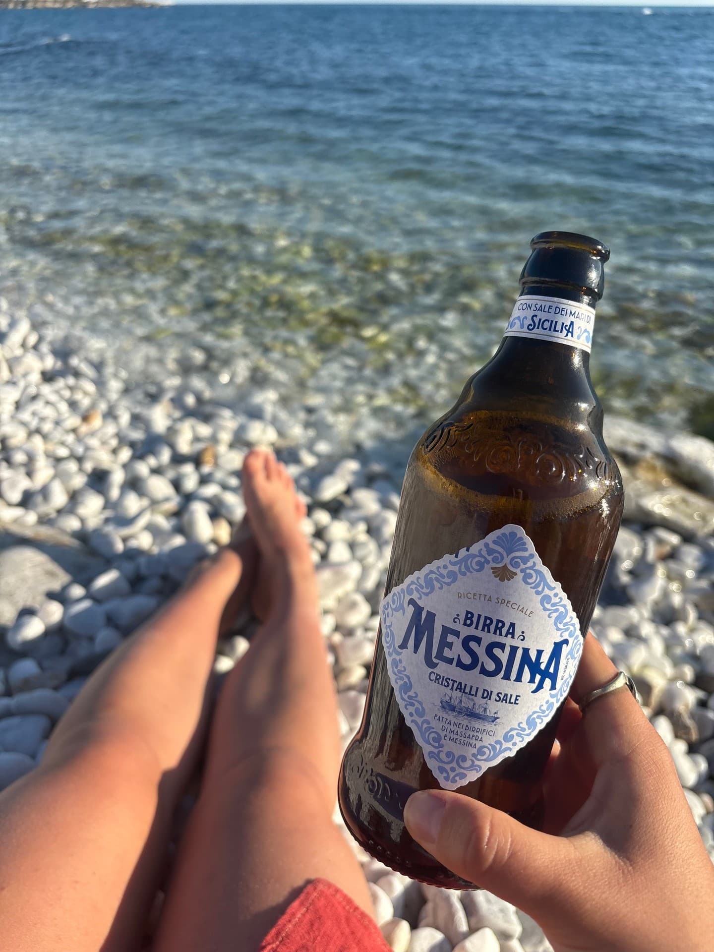 Birra Messina Cristalli di Sale beer photo