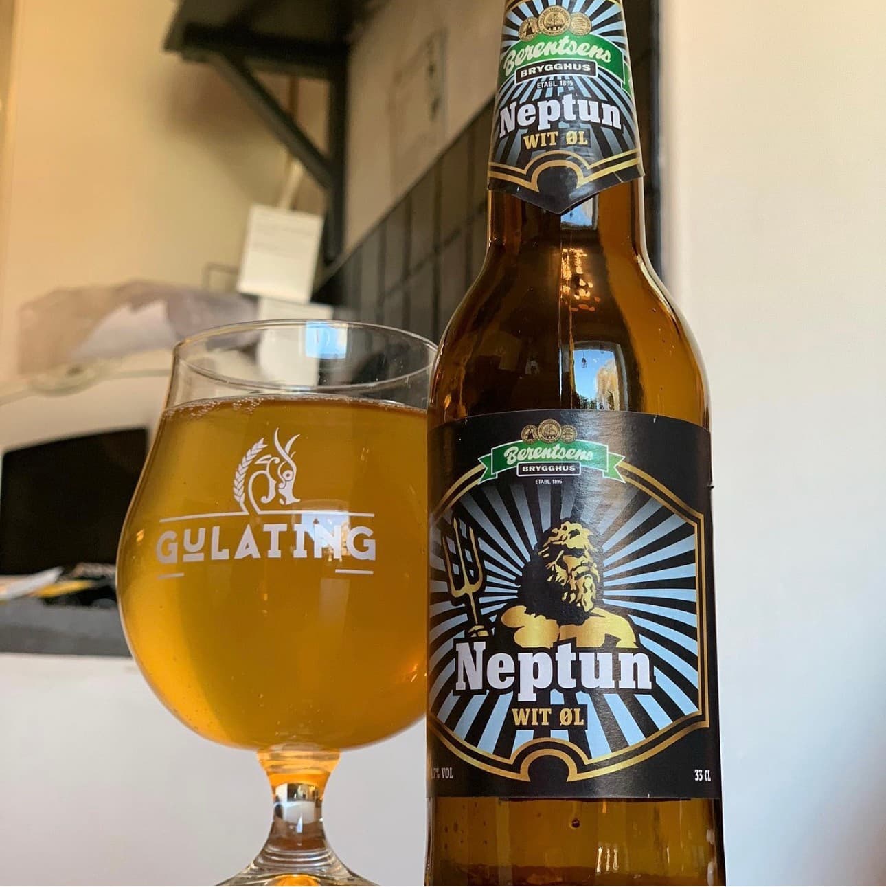 Neptun Wit Øl by Berentsens Brygghus, shared by @beer_i_have_tasted