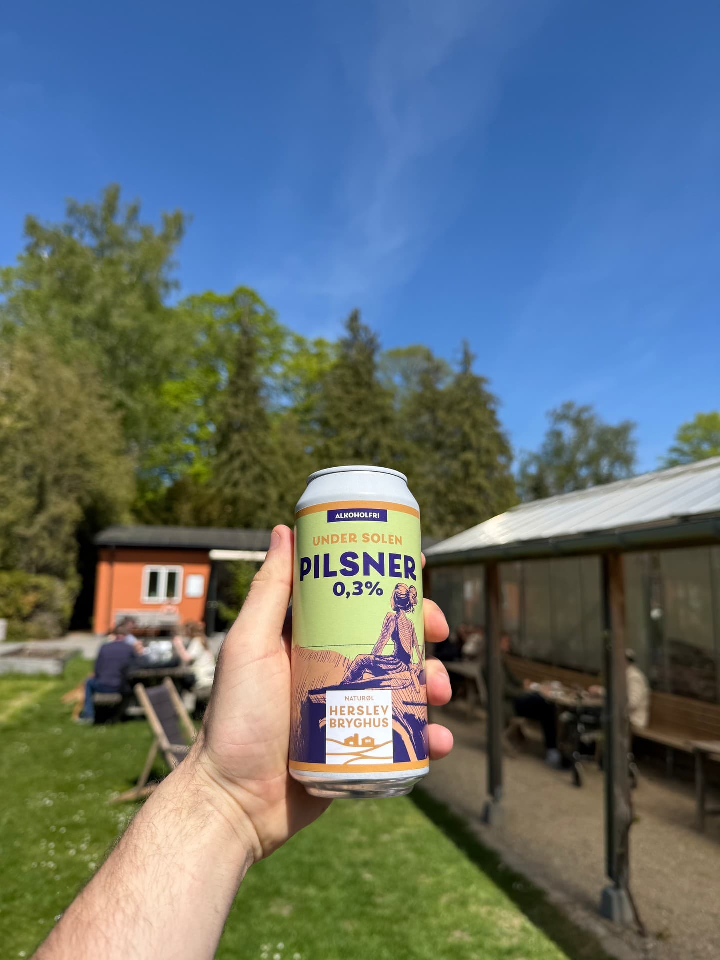 Under Solen Pilsner from Herslev Bryghus beer photo