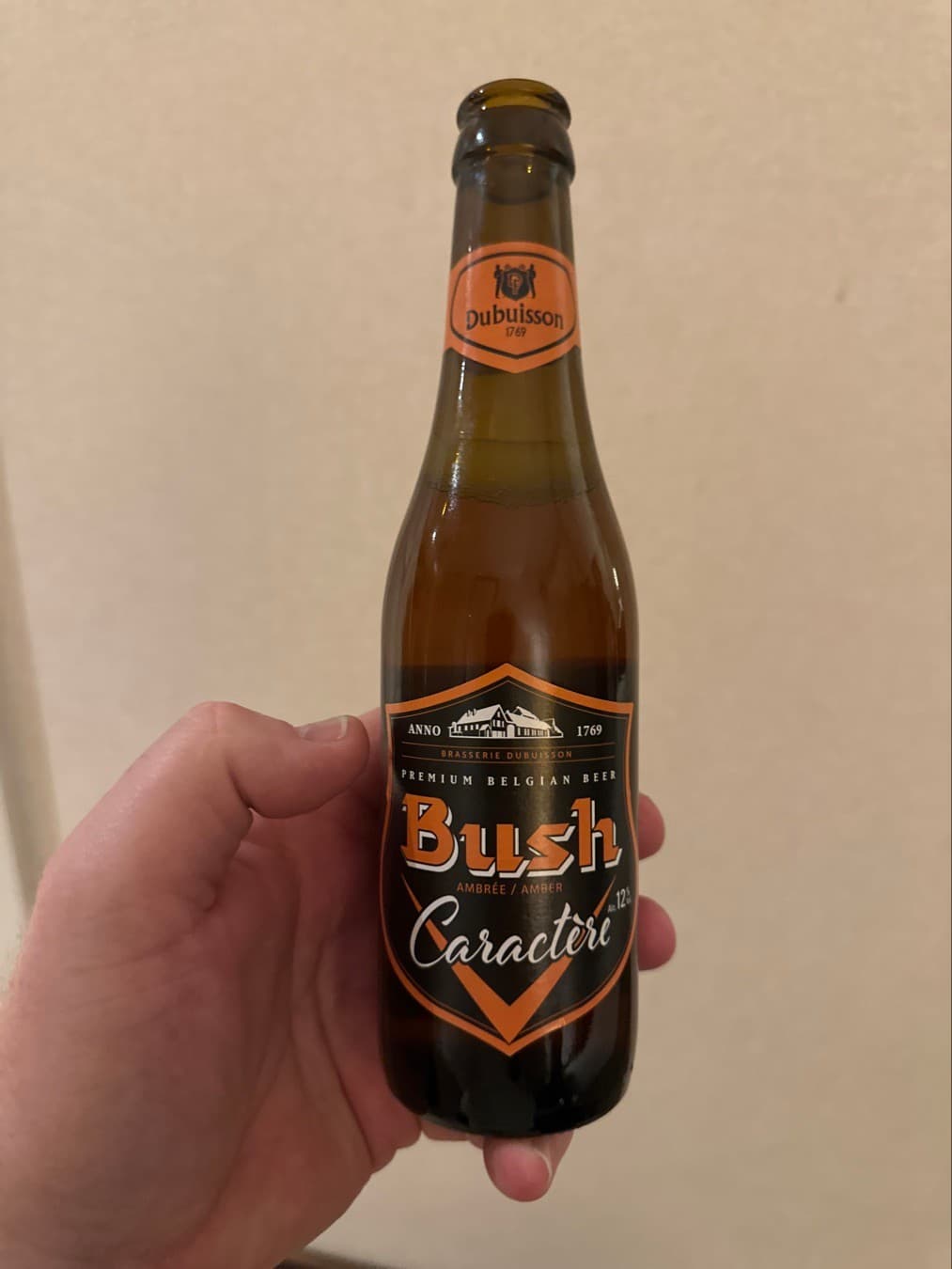 Bush Ambrée Caractère, shared by @beer_i_have_tasted