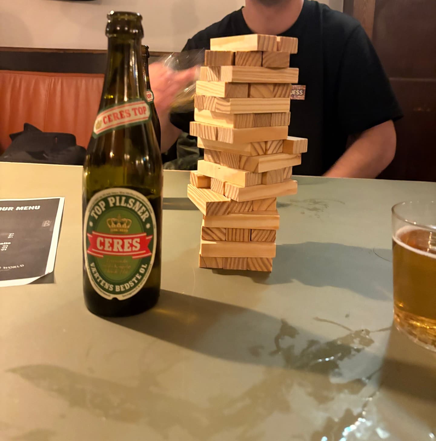 Ceres Top Pilsner beer photo