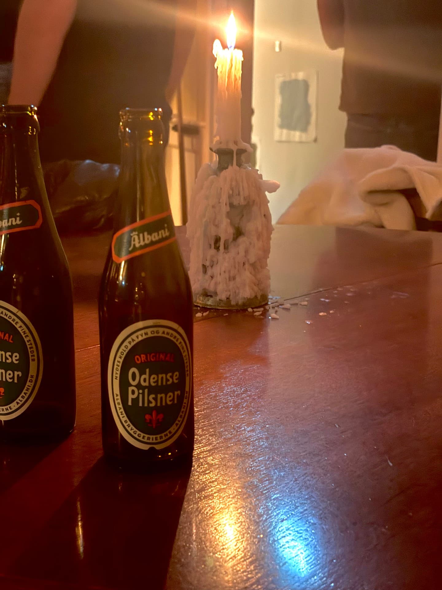 Odense Pilsner beer photo