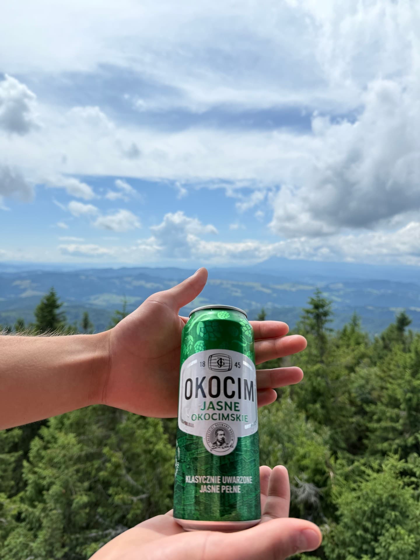 Okocim Jasne Okocimskie by Okocim Brewery, shared by @unclaimed