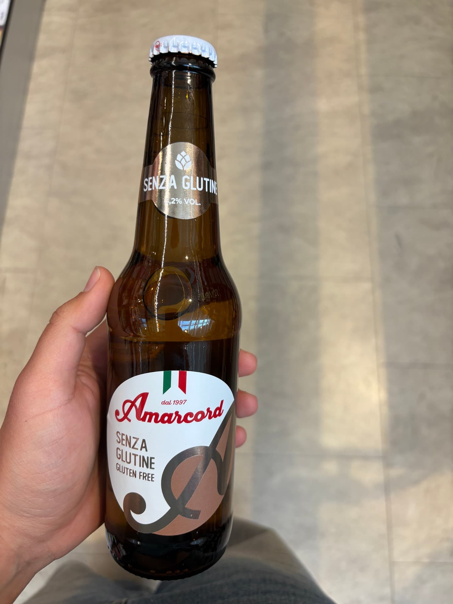 Amarcord Senza Glutine from Amarcord beer photo