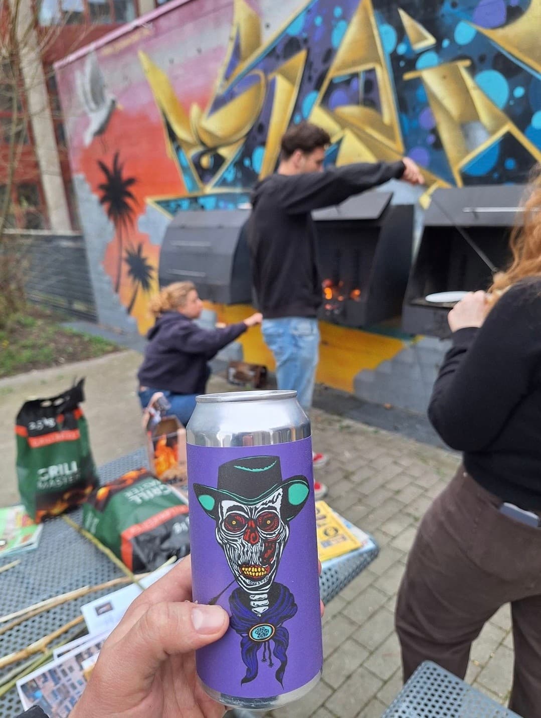 Ghost Cowboy from Amager beer photo