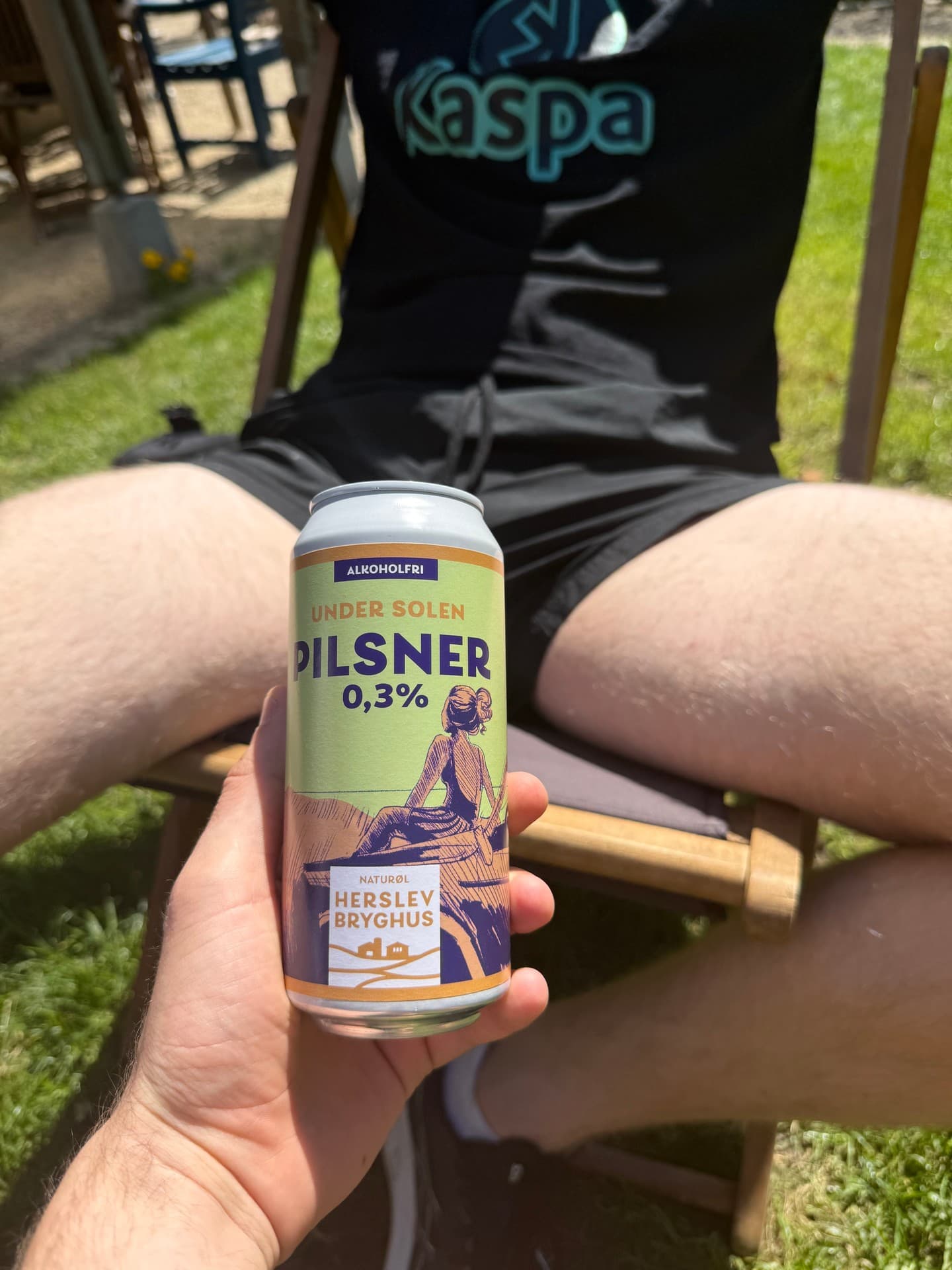 Under Solen Pilsner from Herslev Bryghus beer photo