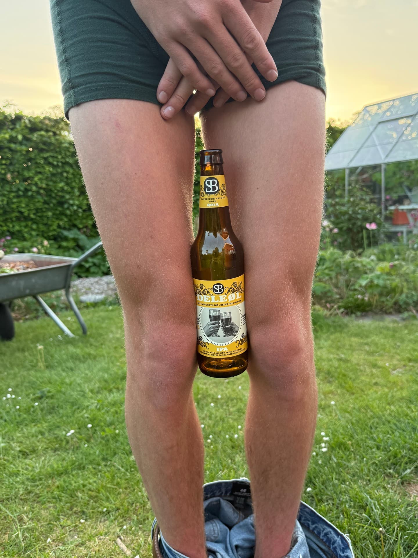 Deleøl from Skanderborg Bryghus beer photo