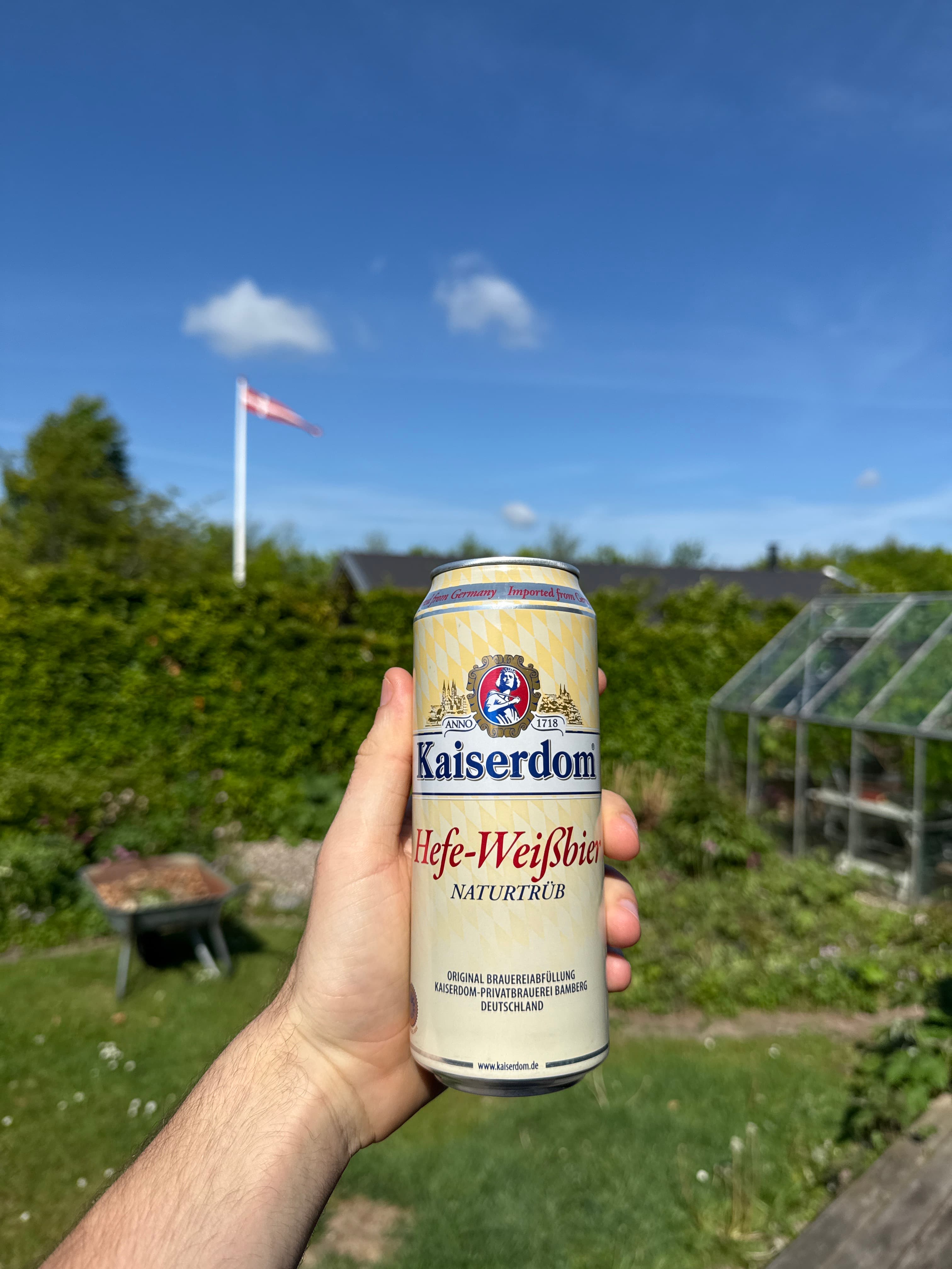 Kaiserdom Hefe-Weißbier Naturtrüb from Kaiserdom beer photo