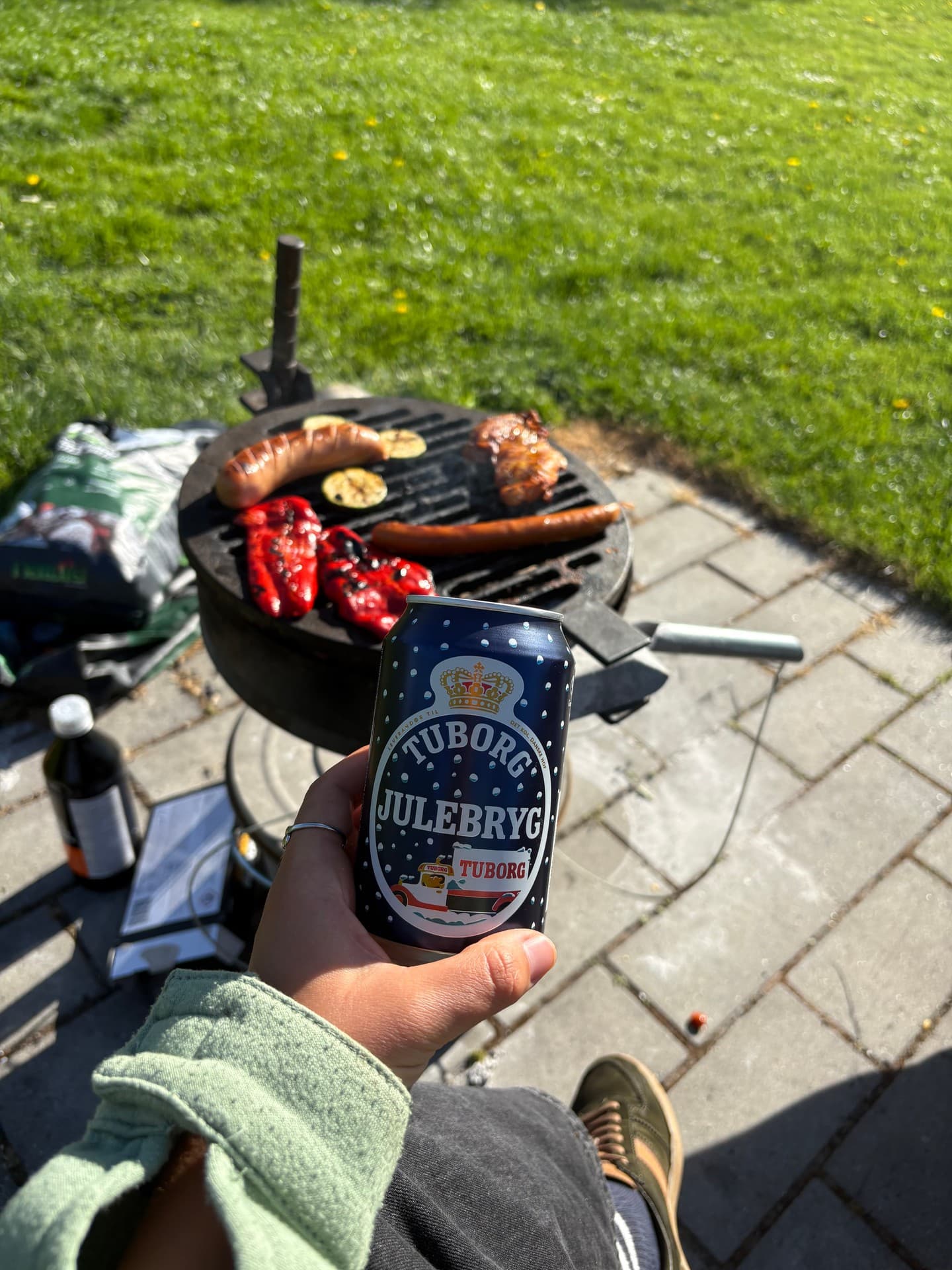 Tuborg Julebryg beer photo