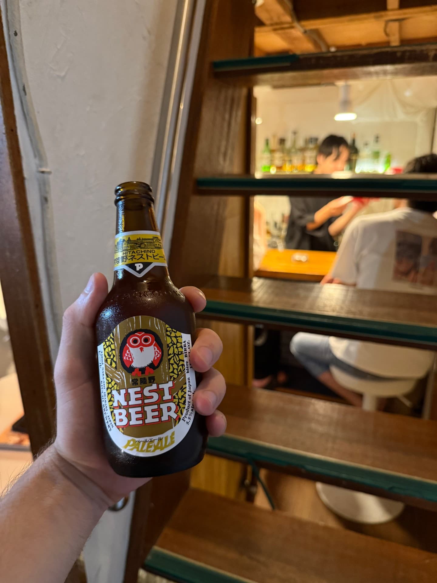 Hitachino Nest Pale Ale by Kiuchi Brewery, shared by @andreaskromann