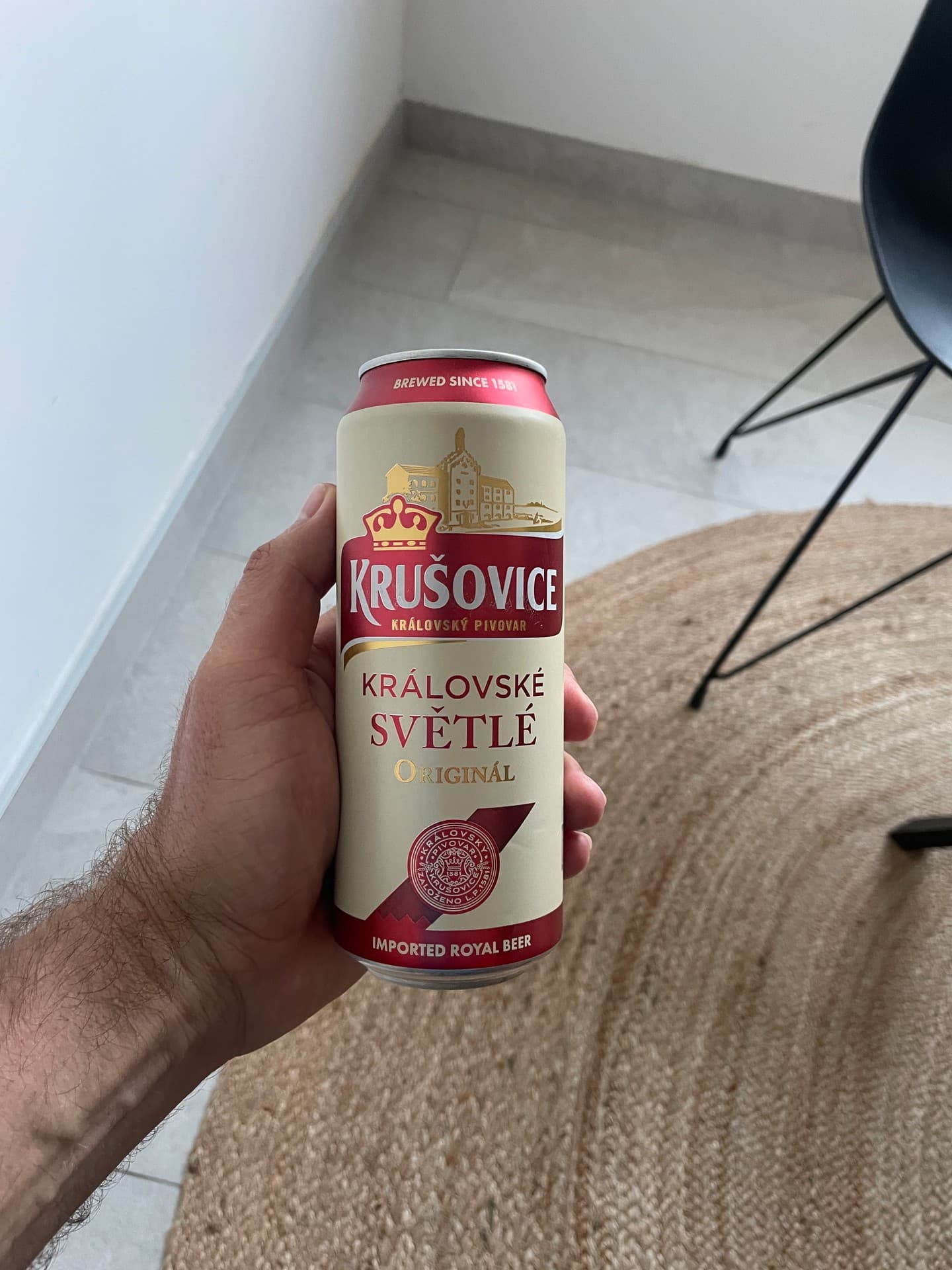 Krušovice Královské Světlé, shared by @amazonrivertrip