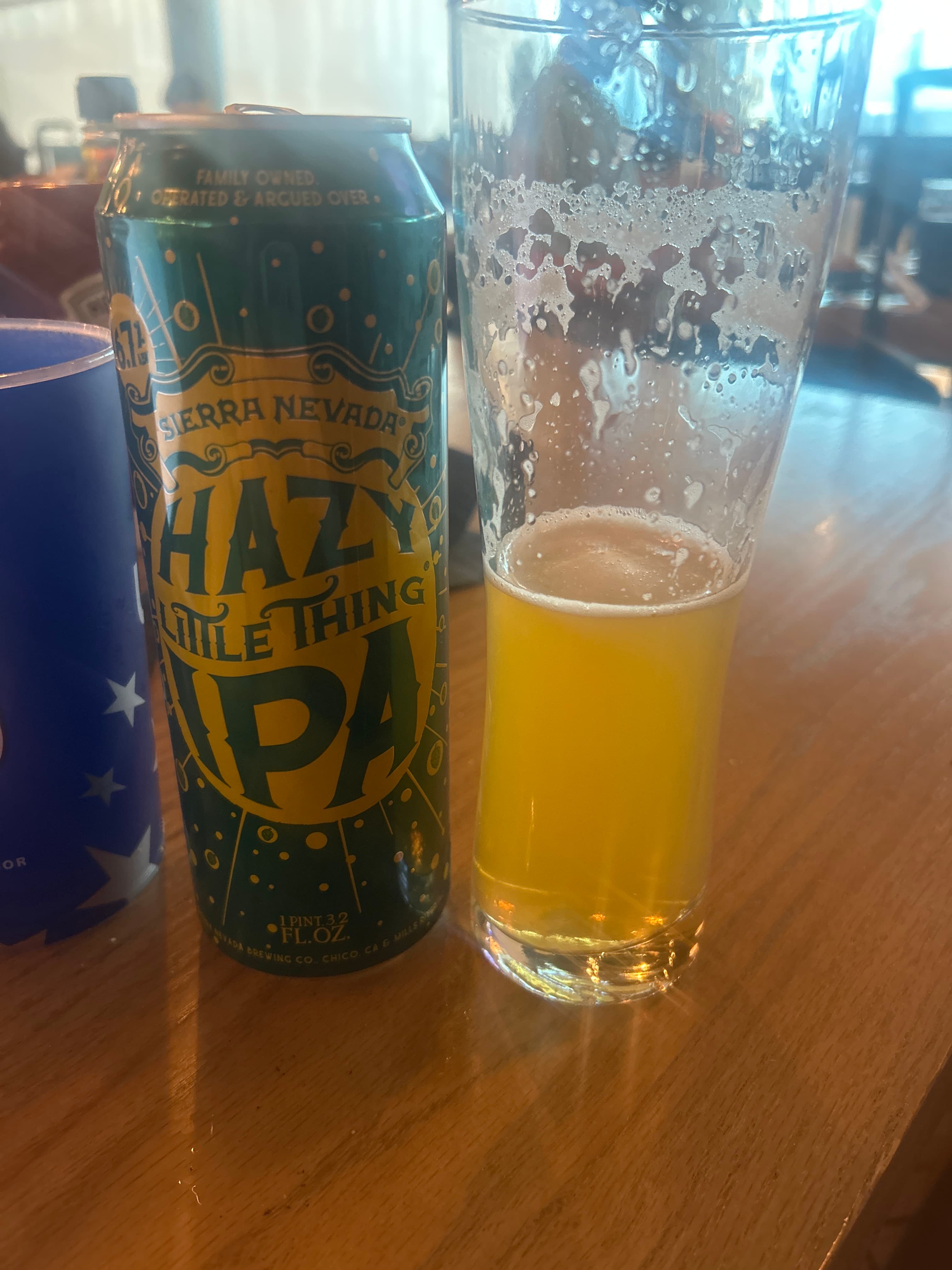 Hazy Little Thing IPA by Sierra Nevada, shared by @beerfan