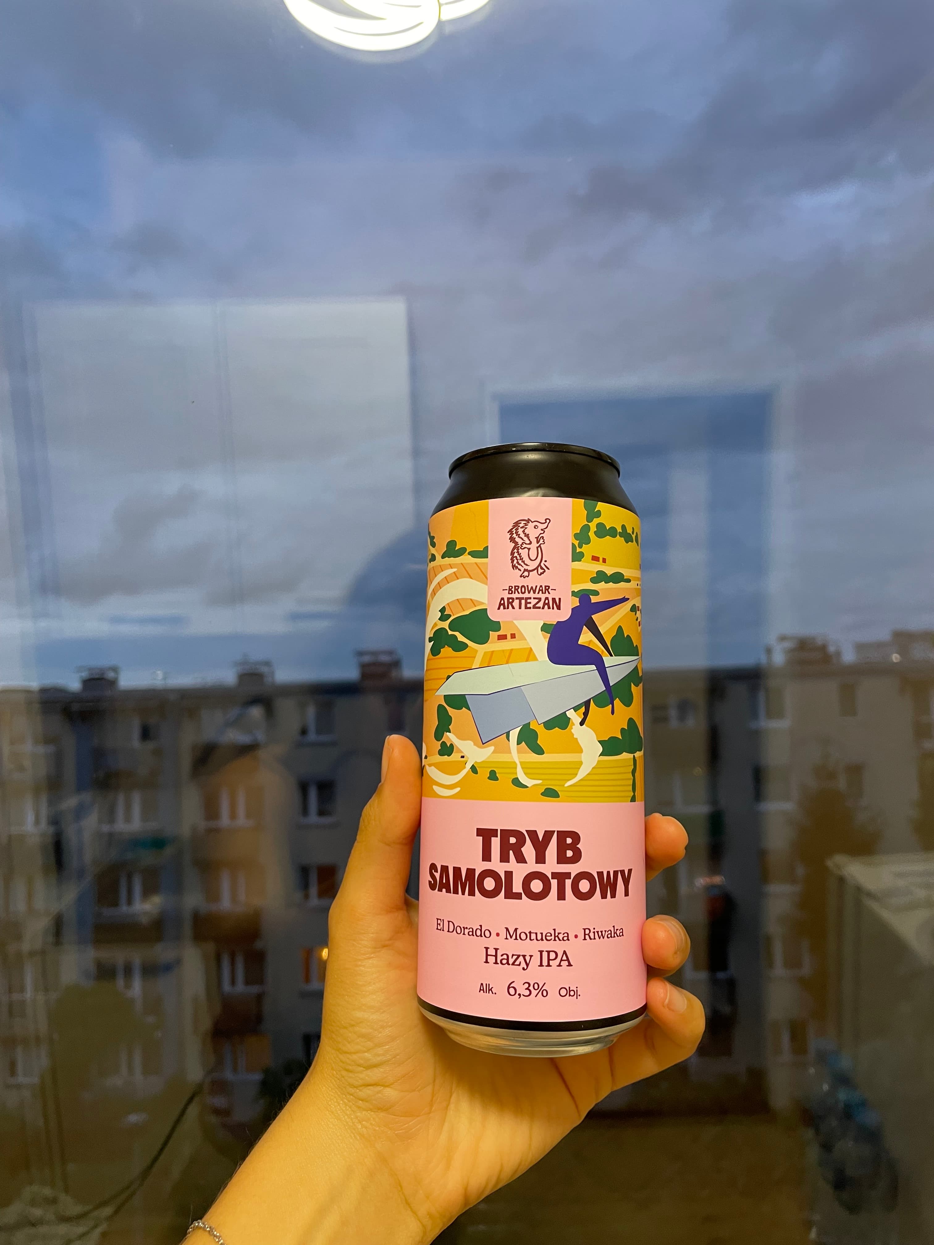 Tryb Samolotowy from Browar Artezan beer photo