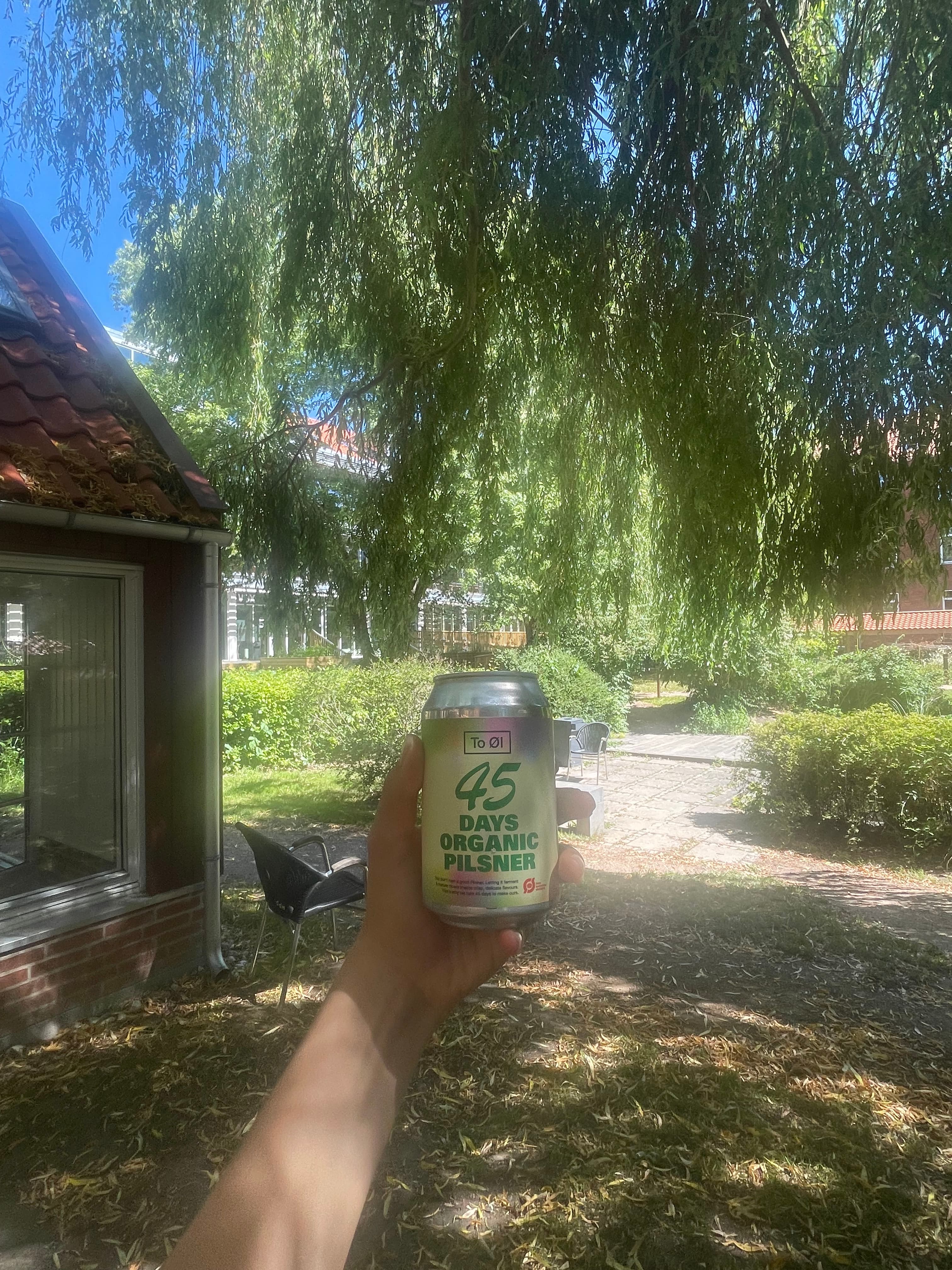 45 Days Organic Pilsner from To Øl beer photo