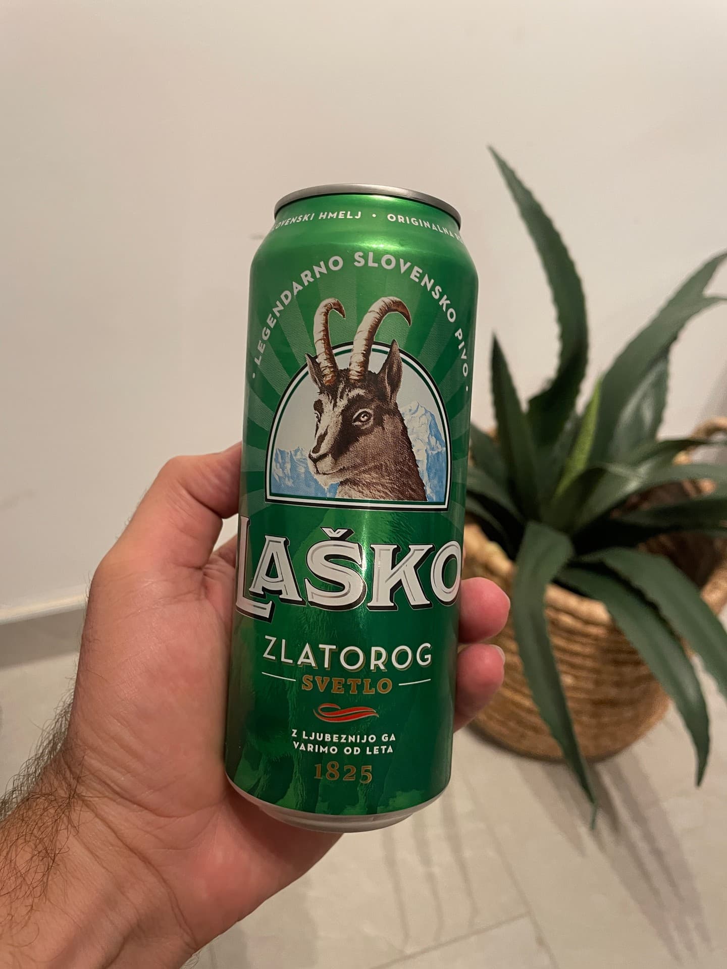 Laško Zlatorog, shared by @amazonrivertrip
