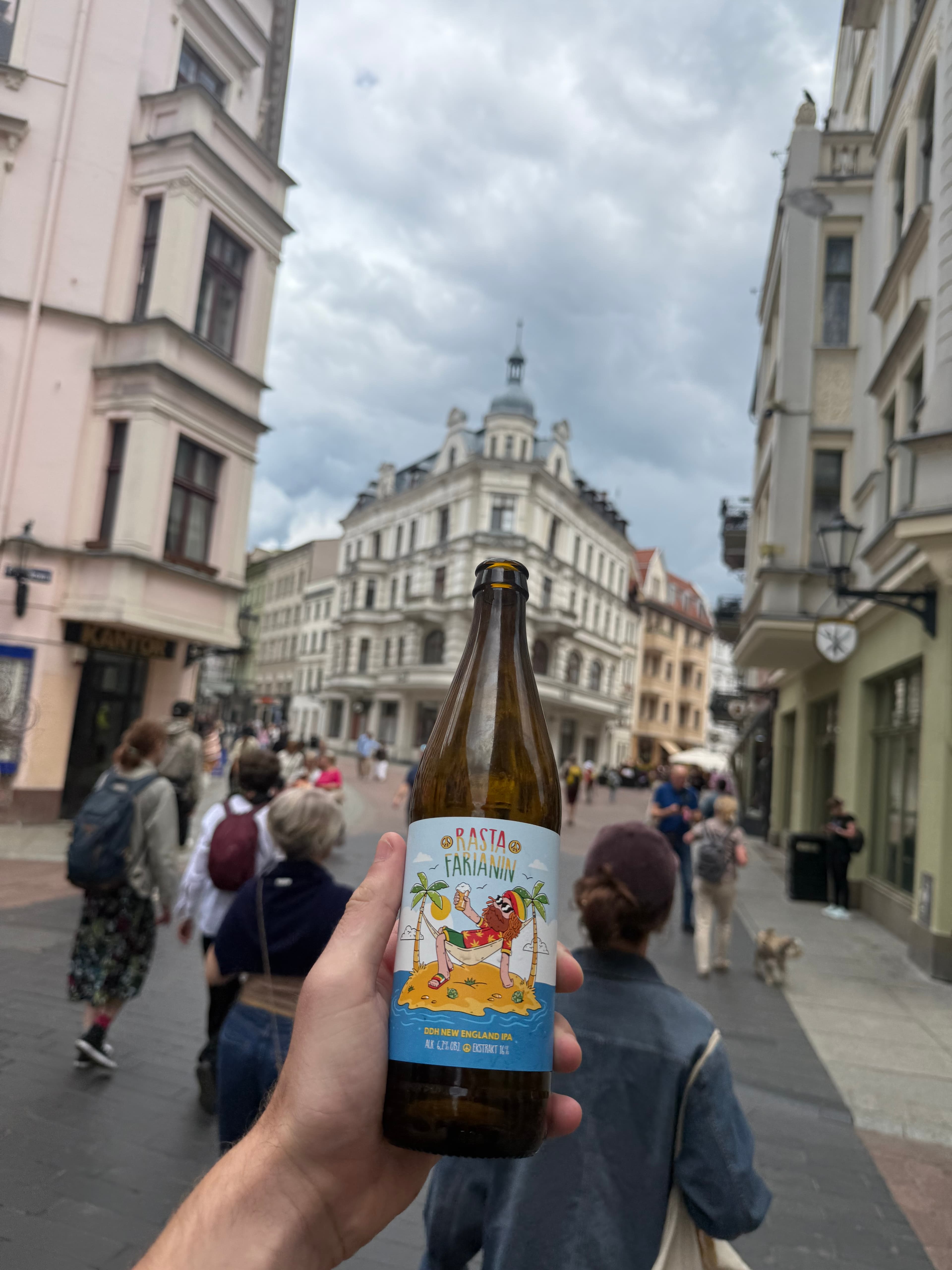 Rasta Farianin from Unknown Brewery beer photo