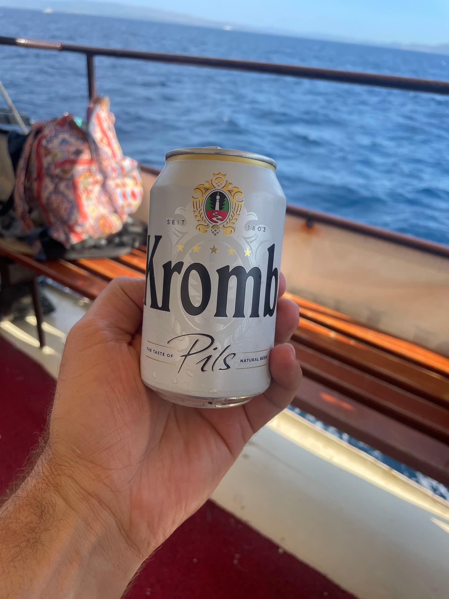 Krombacher Pils by Krombacher, shared by @amazonrivertrip
