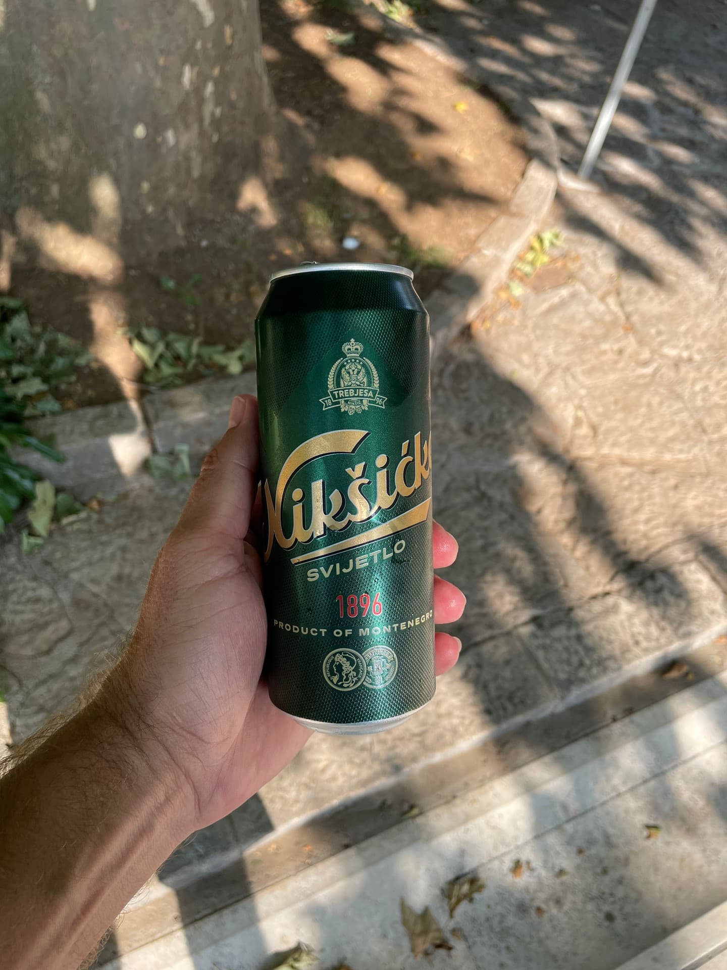Nikšićko Pivo Svijetlo, shared by @amazonrivertrip