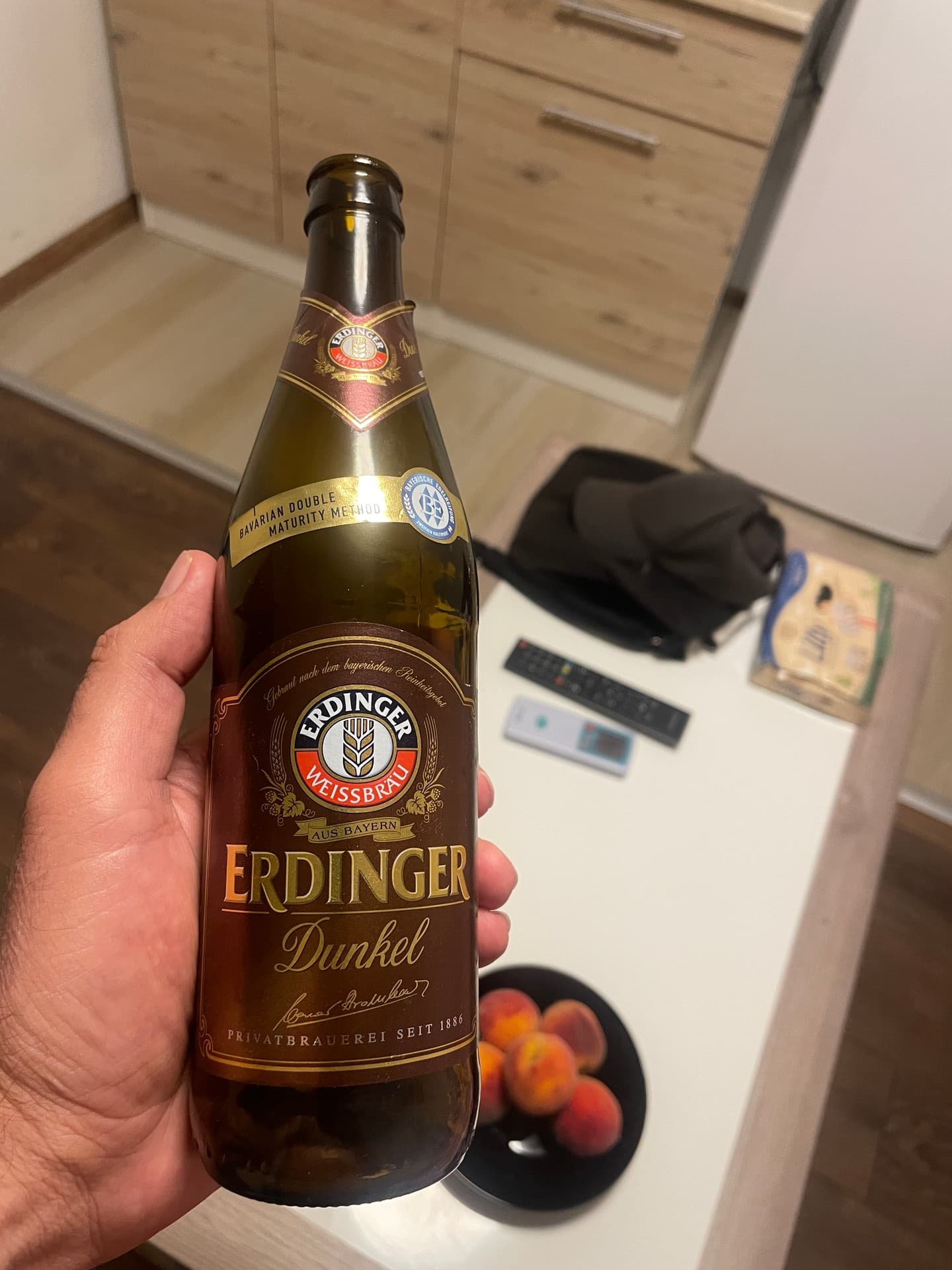 Erdinger Dunkel by Erdinger, shared by @amazonrivertrip