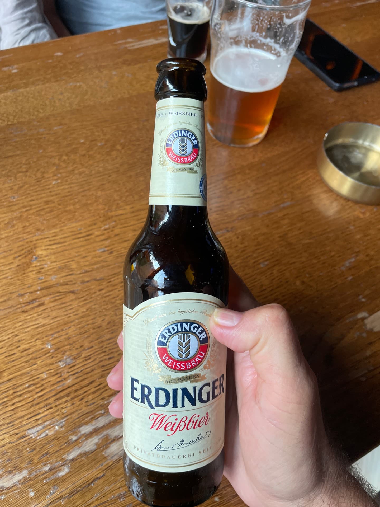 Erdinger Weißbier by Erdinger, shared by @amazonrivertrip