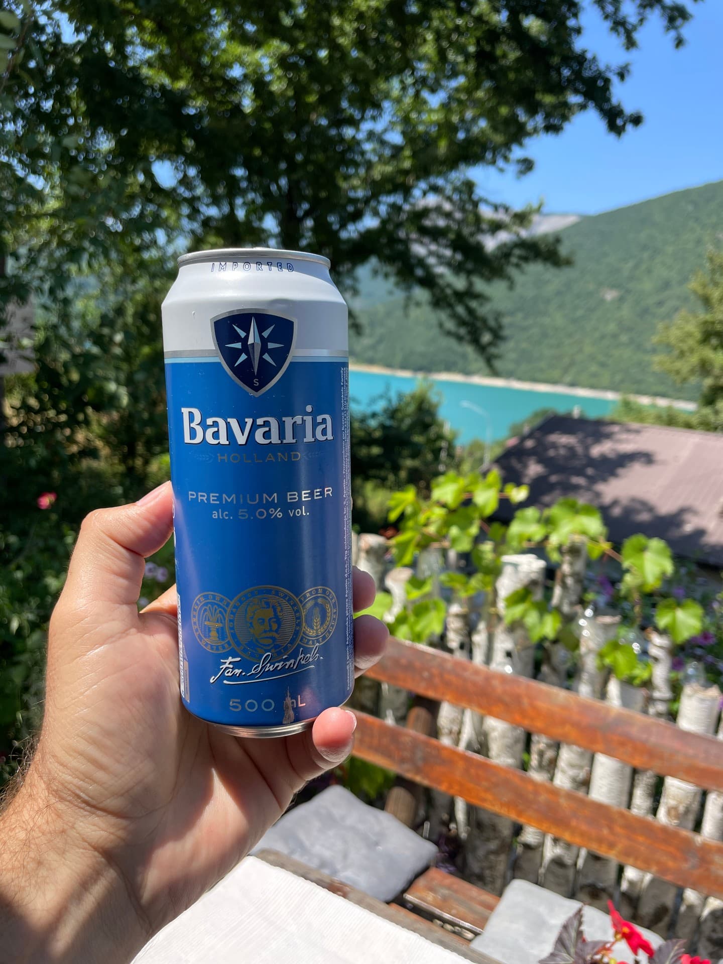 Bavaria Premium Beer by Bavaria, shared by @amazonrivertrip