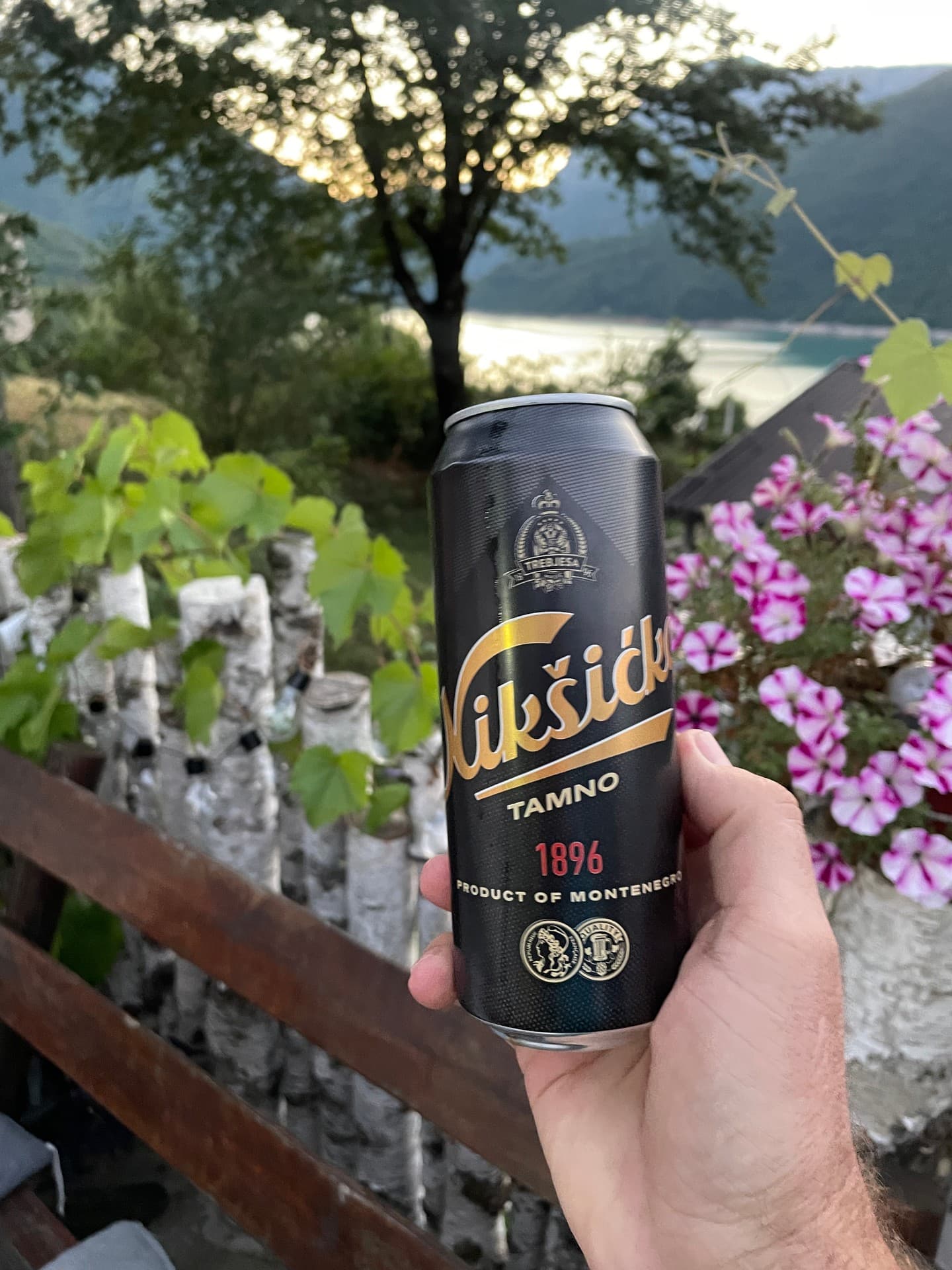 Nikšićko Tamno by Trebjesa Brewery, shared by @amazonrivertrip