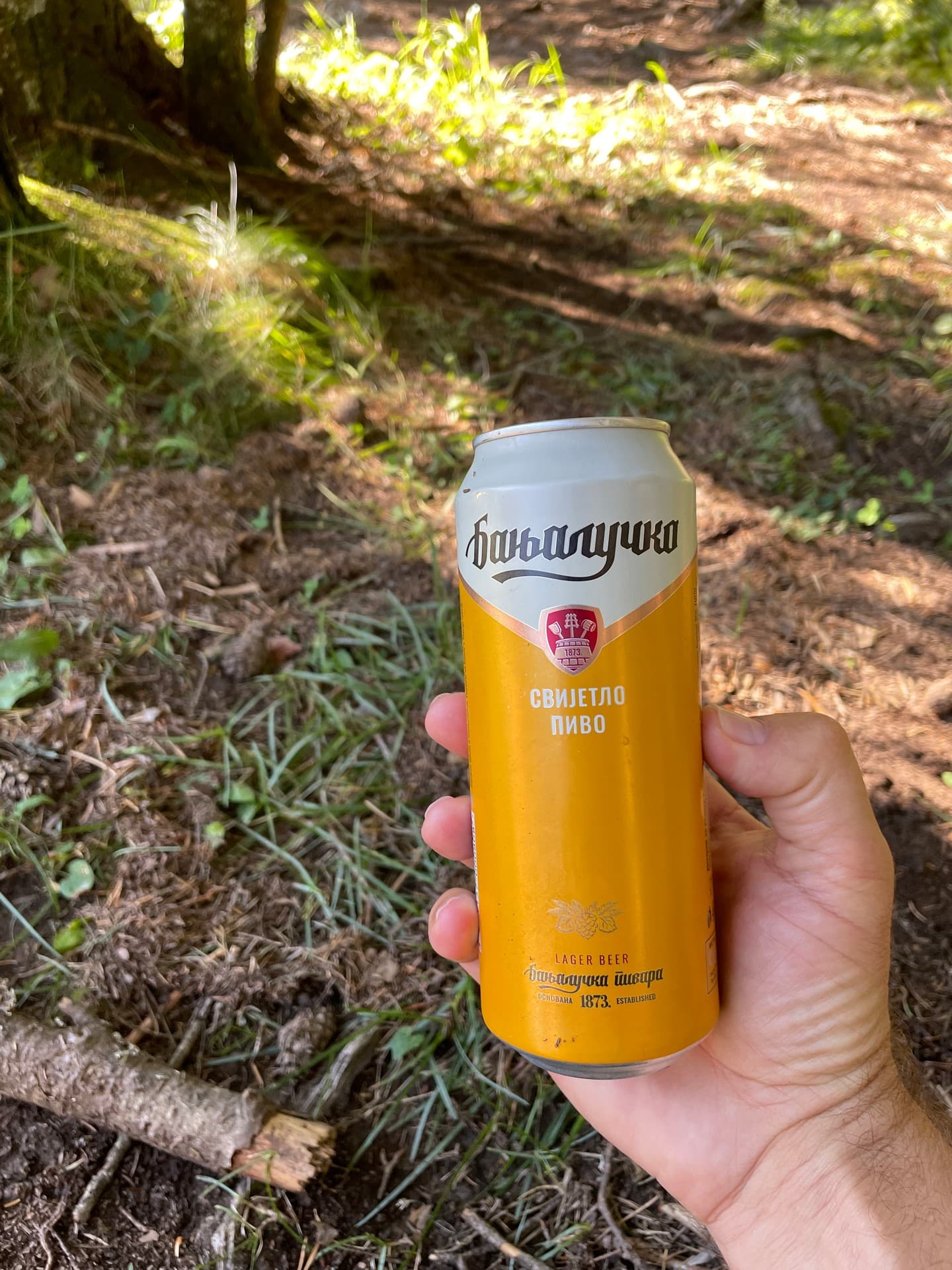 Banjalučko Svijetlo Pivo by Banjalučka Pivara, shared by @amazonrivertrip