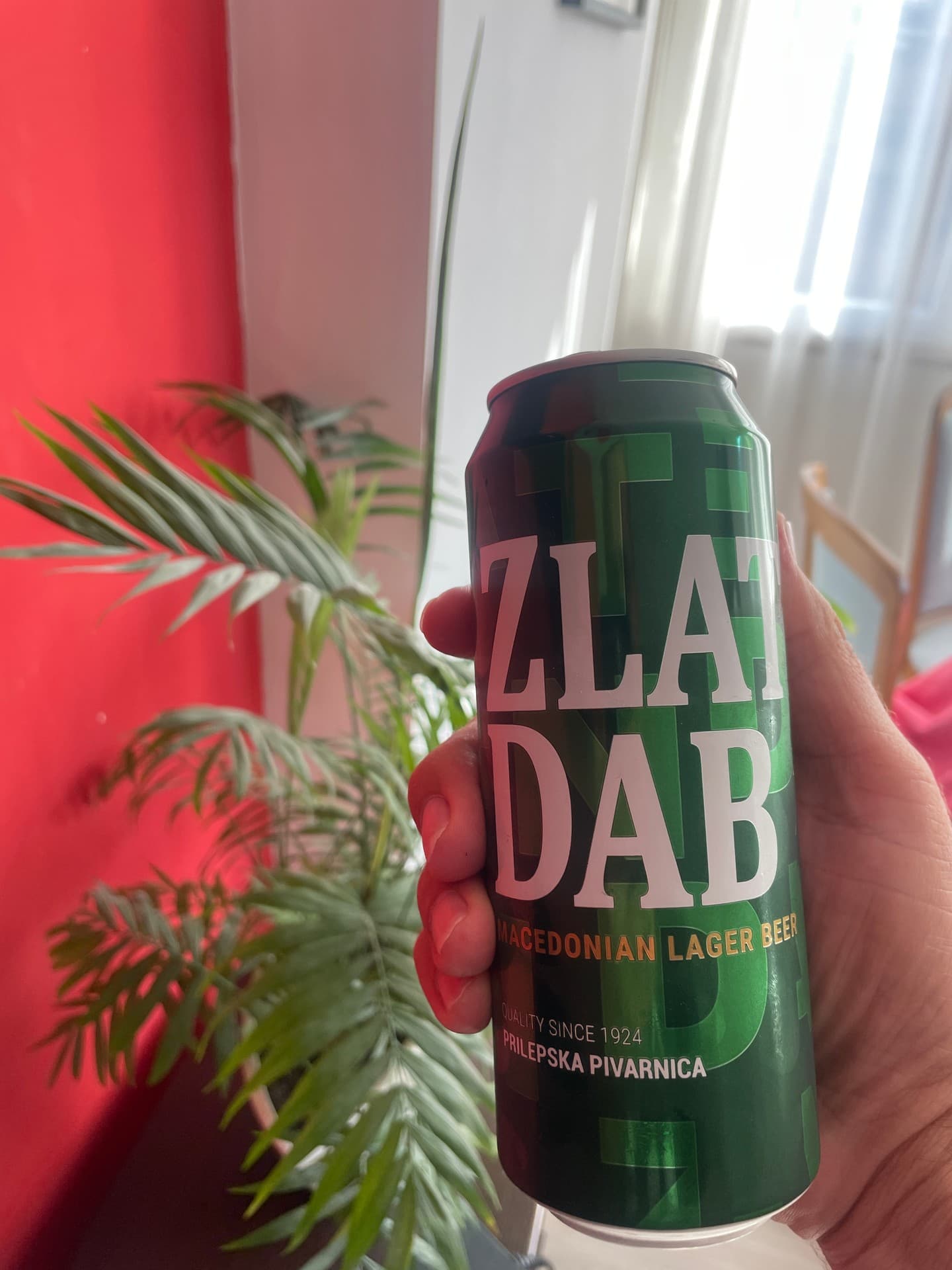Zlat Dab by Prilepska Pivarnica, shared by @amazonrivertrip
