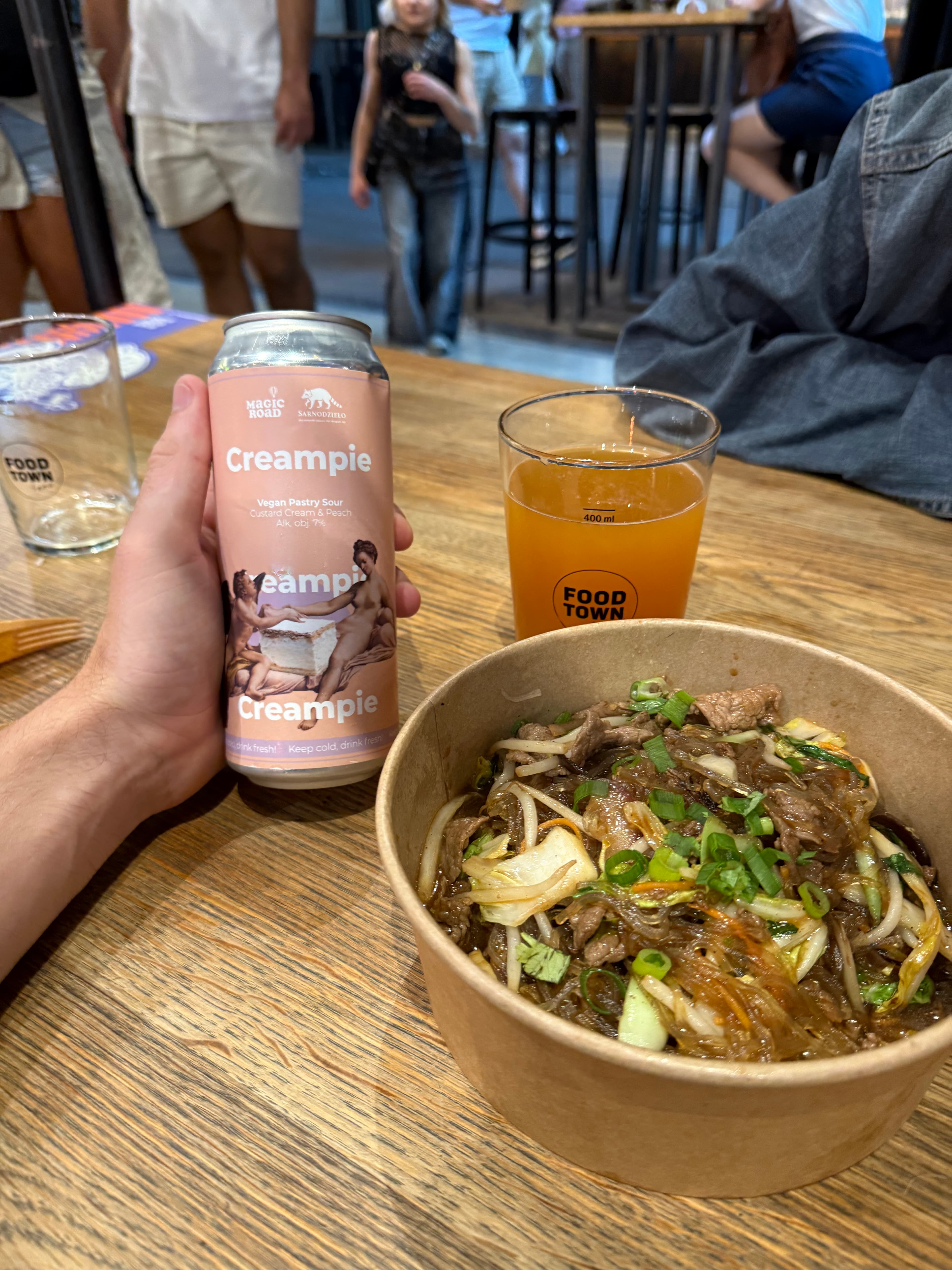 Creampie from Magic Road beer photo