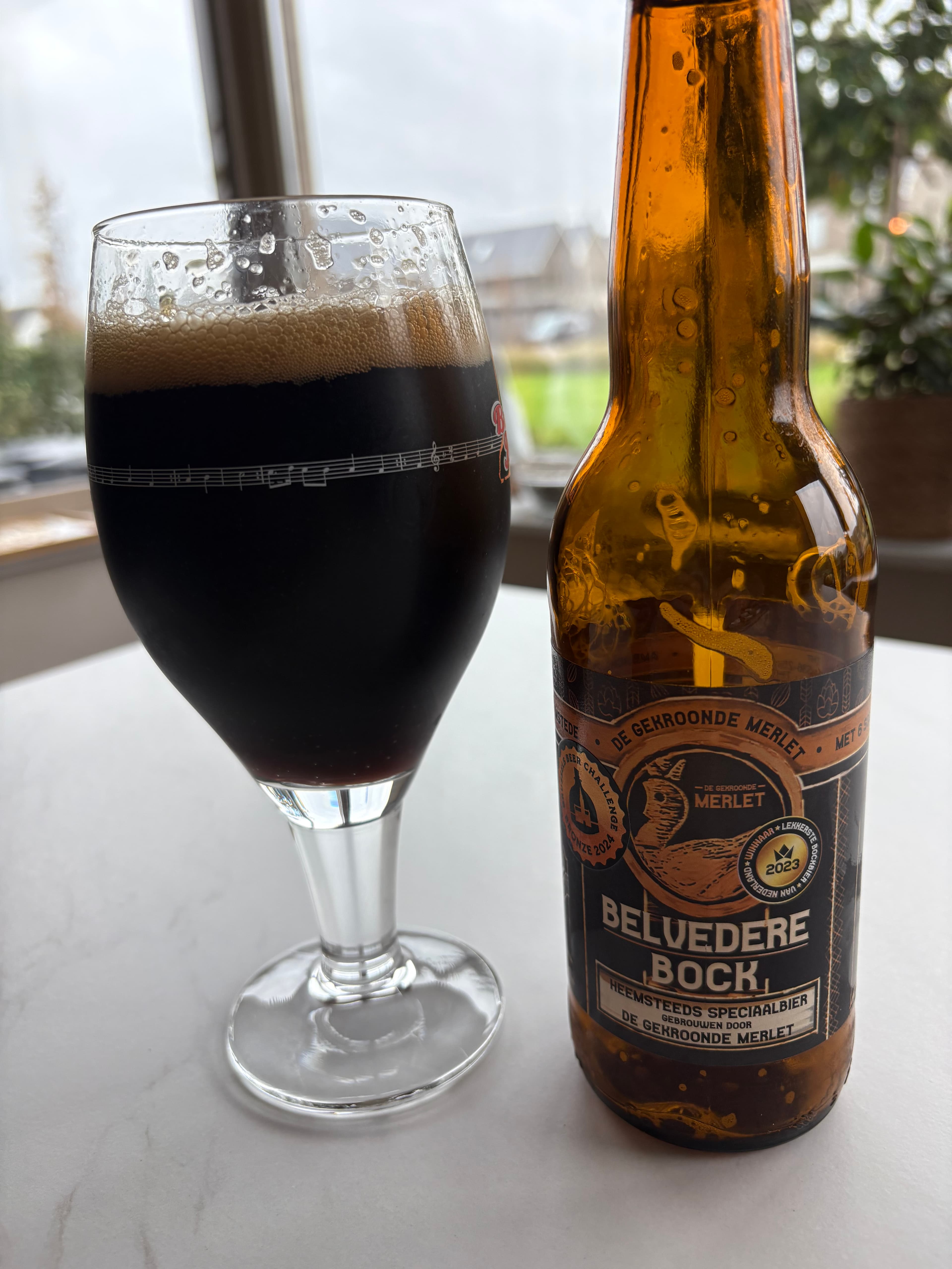 Belvedere Bock from De Gekroonde Merlet beer photo