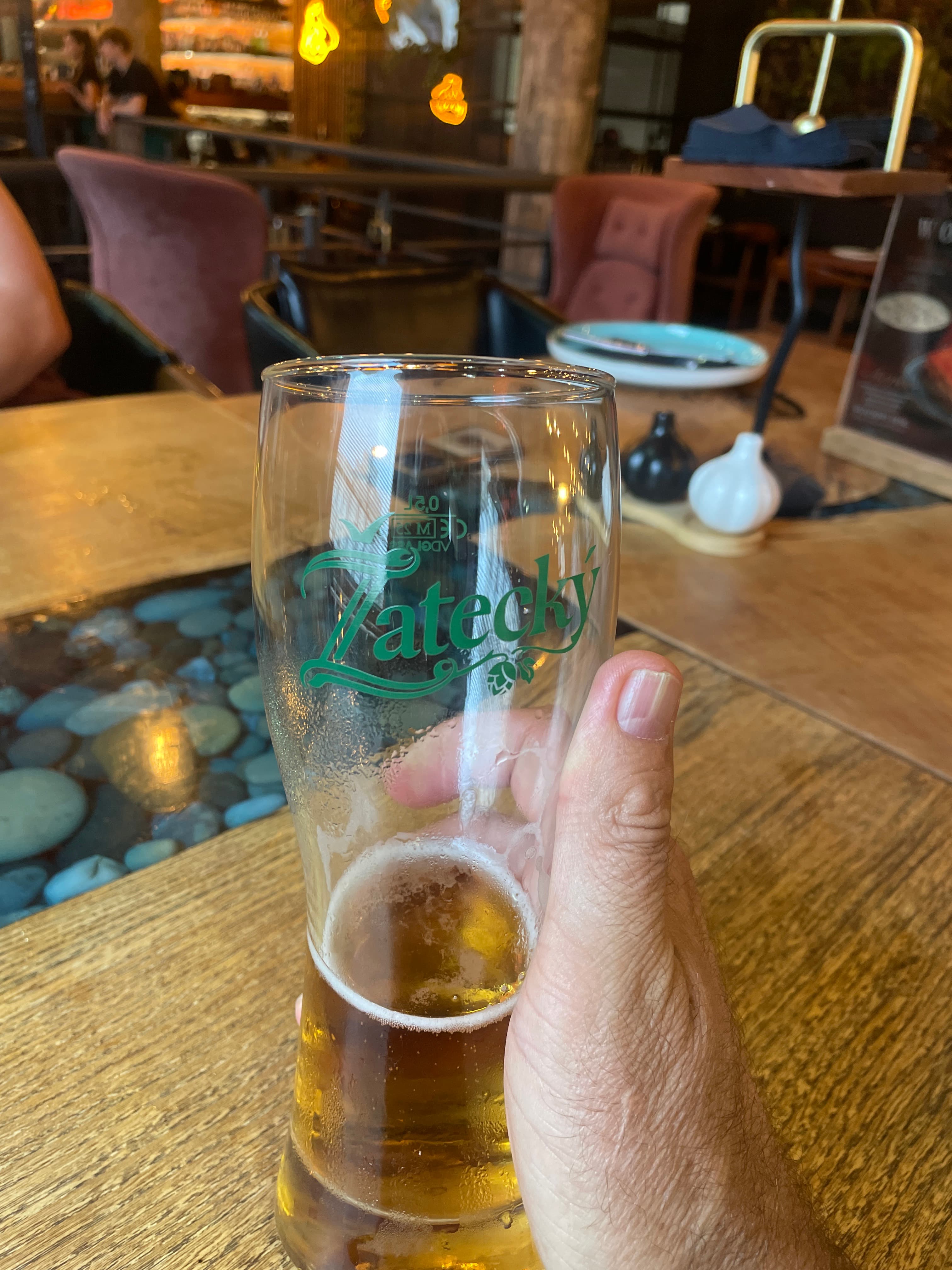 Zatecky beer photo